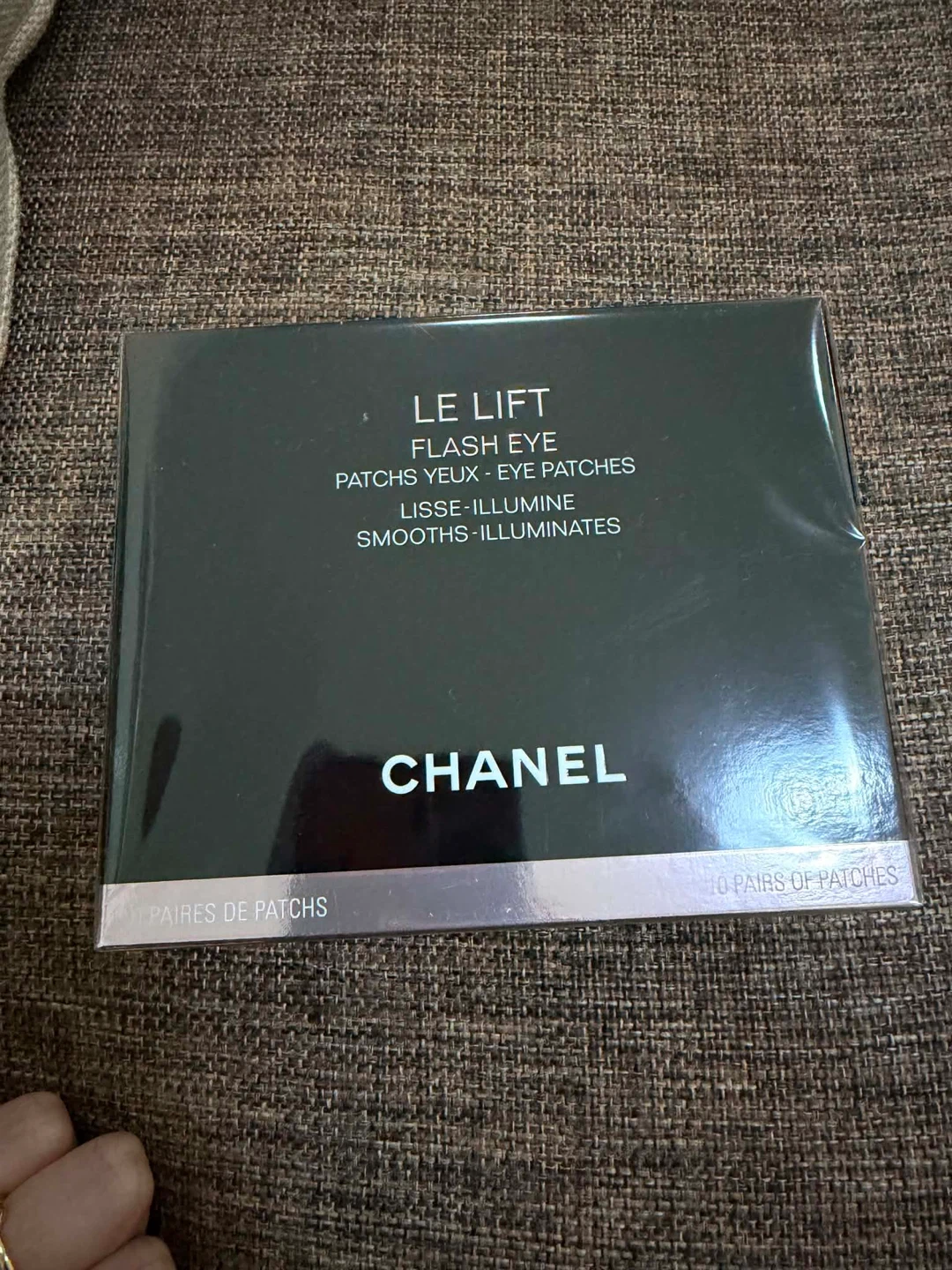 CHANEL Le Lift Flash Eye Patch Cream - photo 2