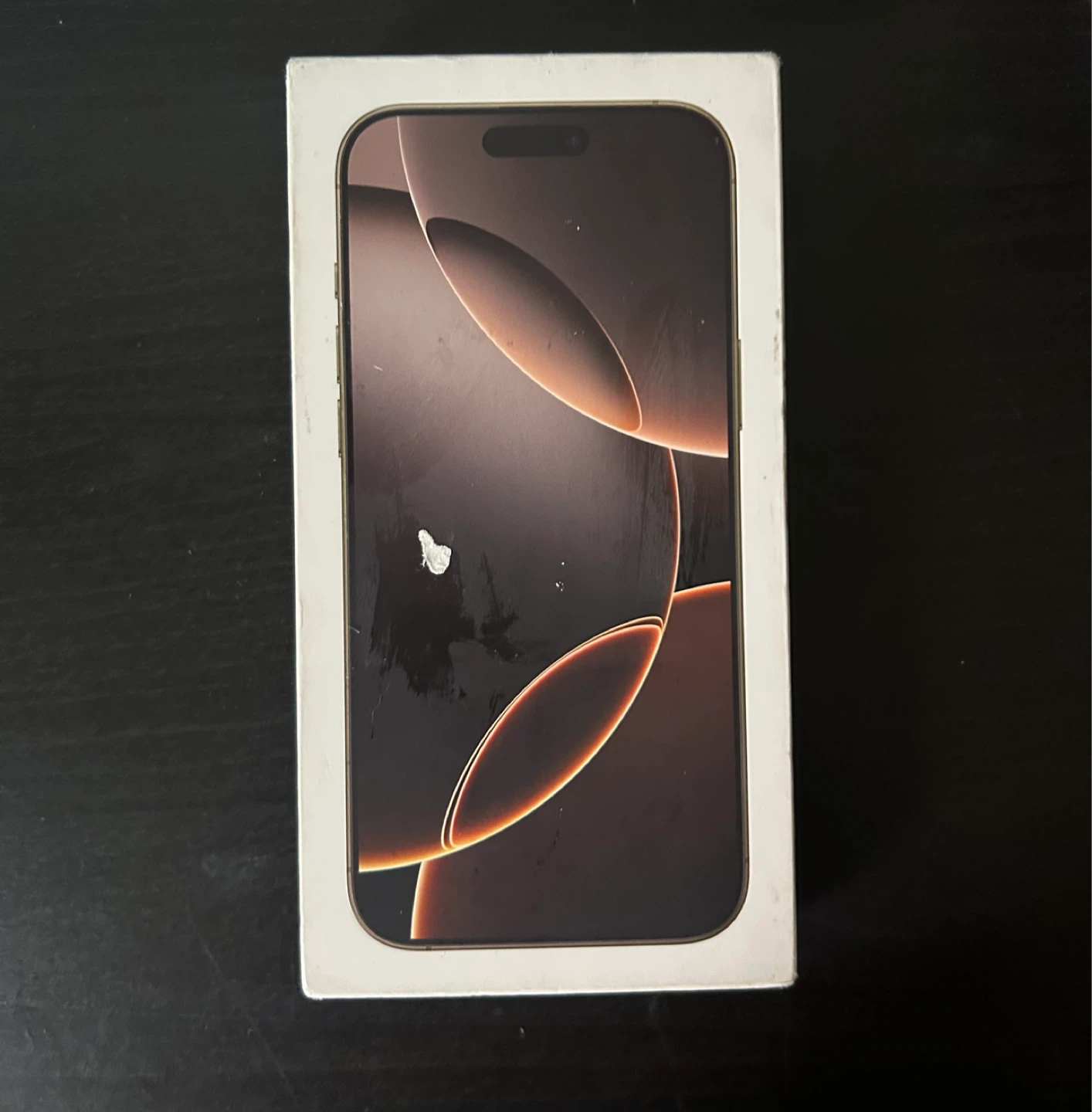 Apple iPhone 16 pro max - *empty box only