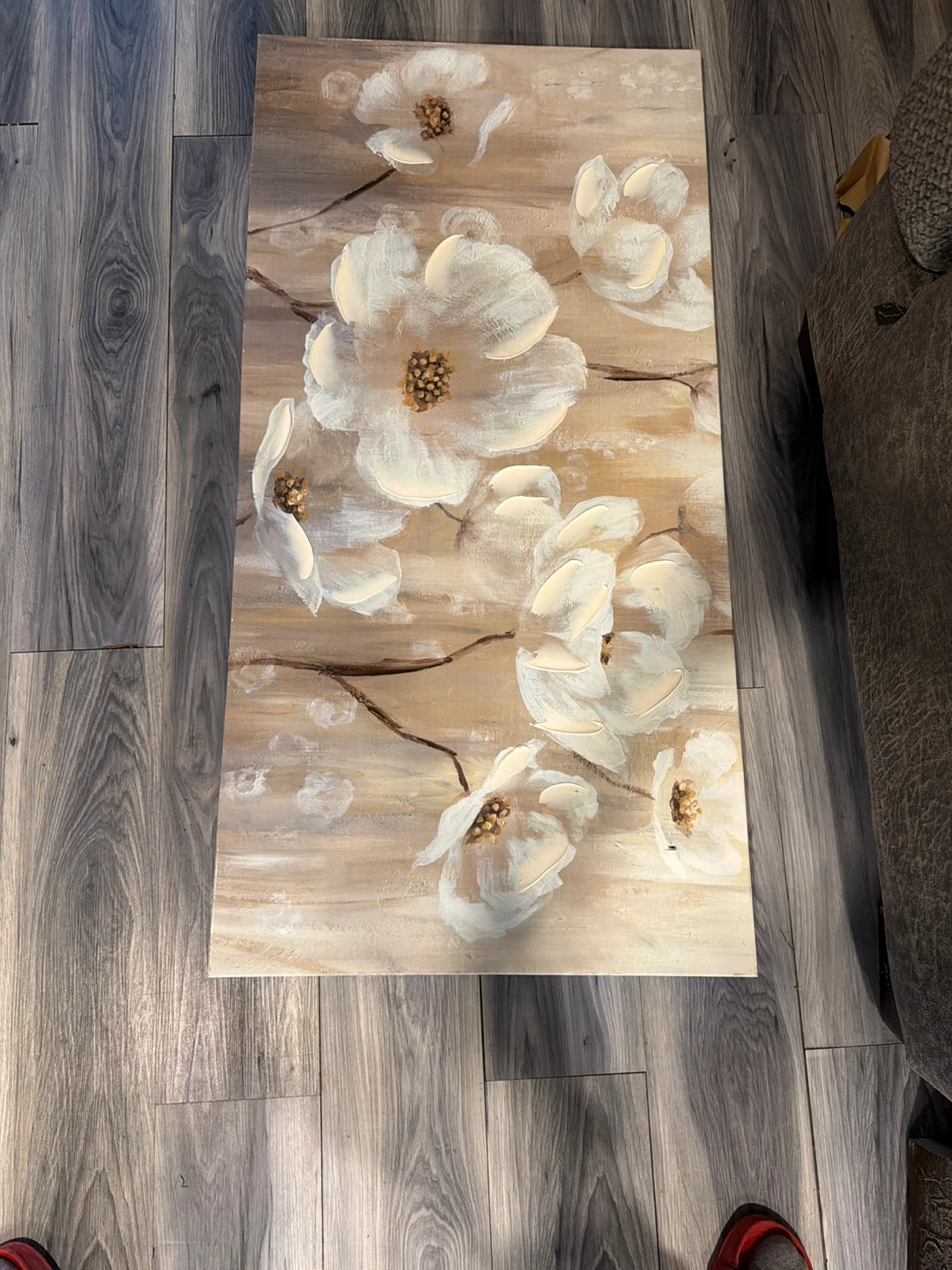 Floral Wall Art Painting
