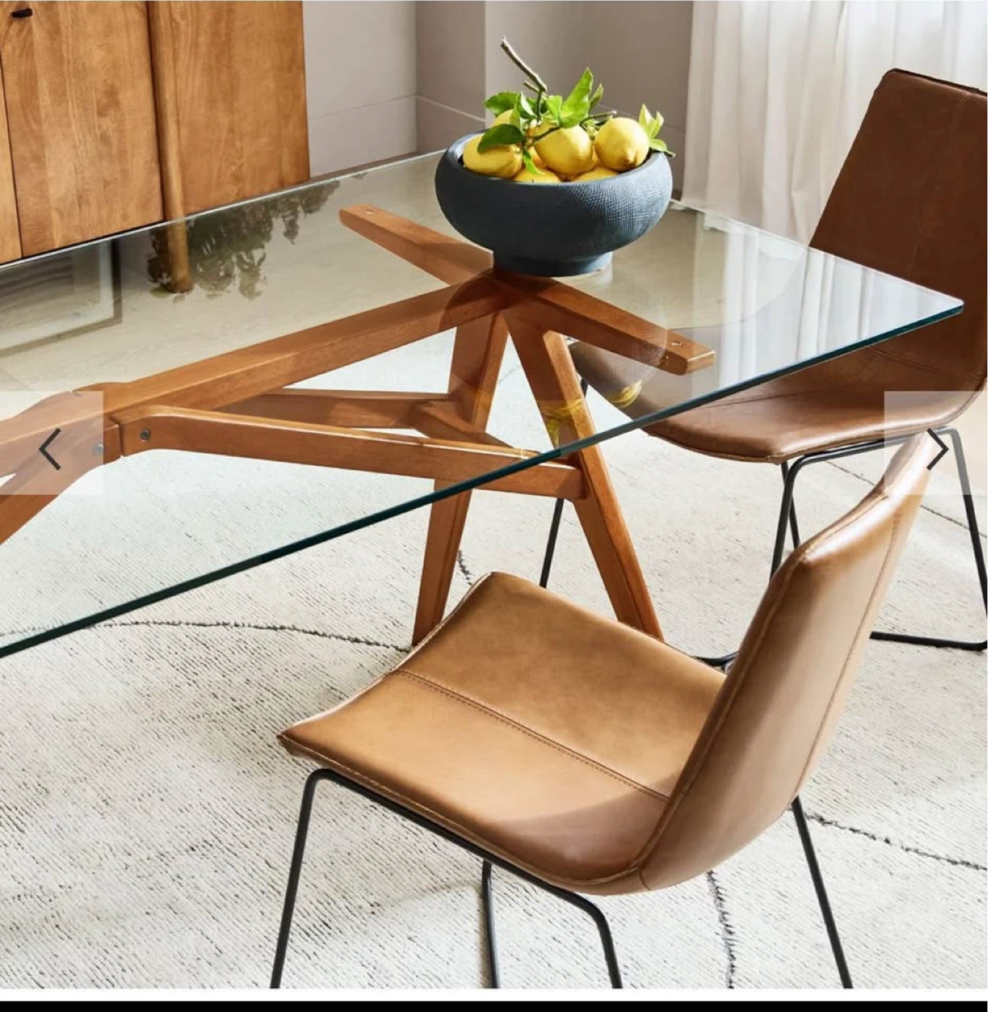 West Elm Jensen Dining Table (76") - photo 2