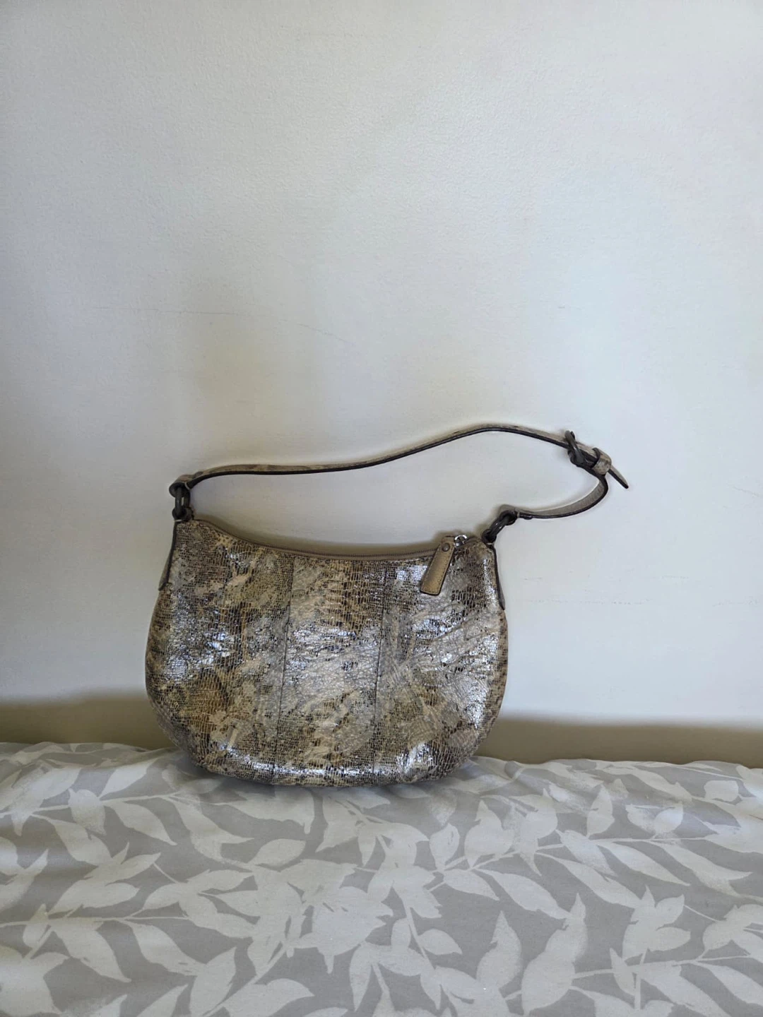 Coach Hobo Handbag - Snakeskin Pattern - photo 2