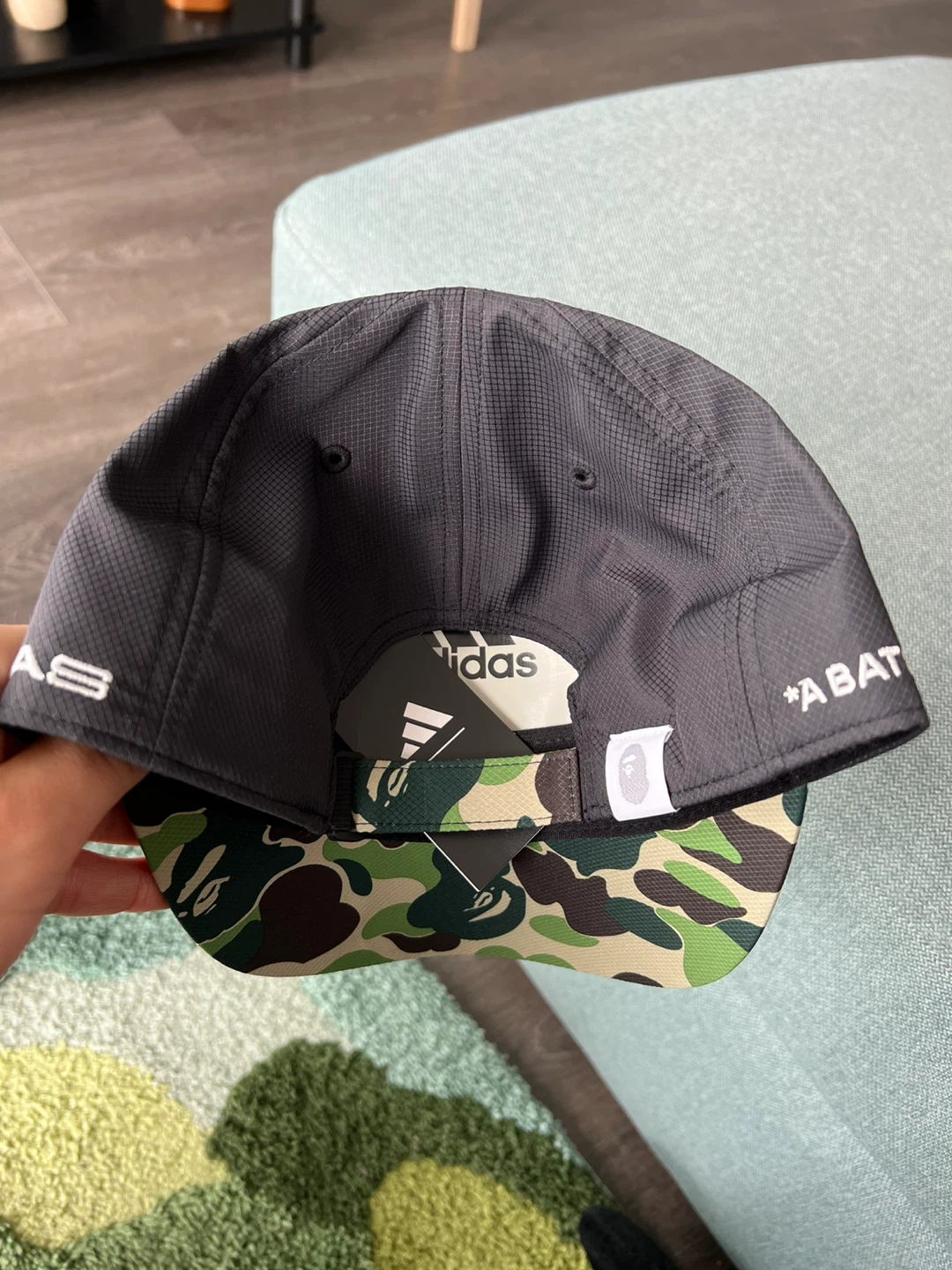 BAPE x adidas Golf Cap - photo 2