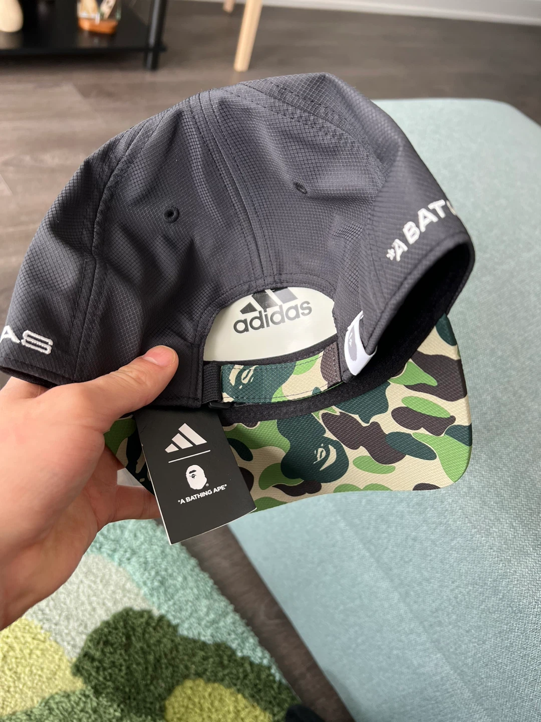 BAPE x adidas Golf Cap - photo 3