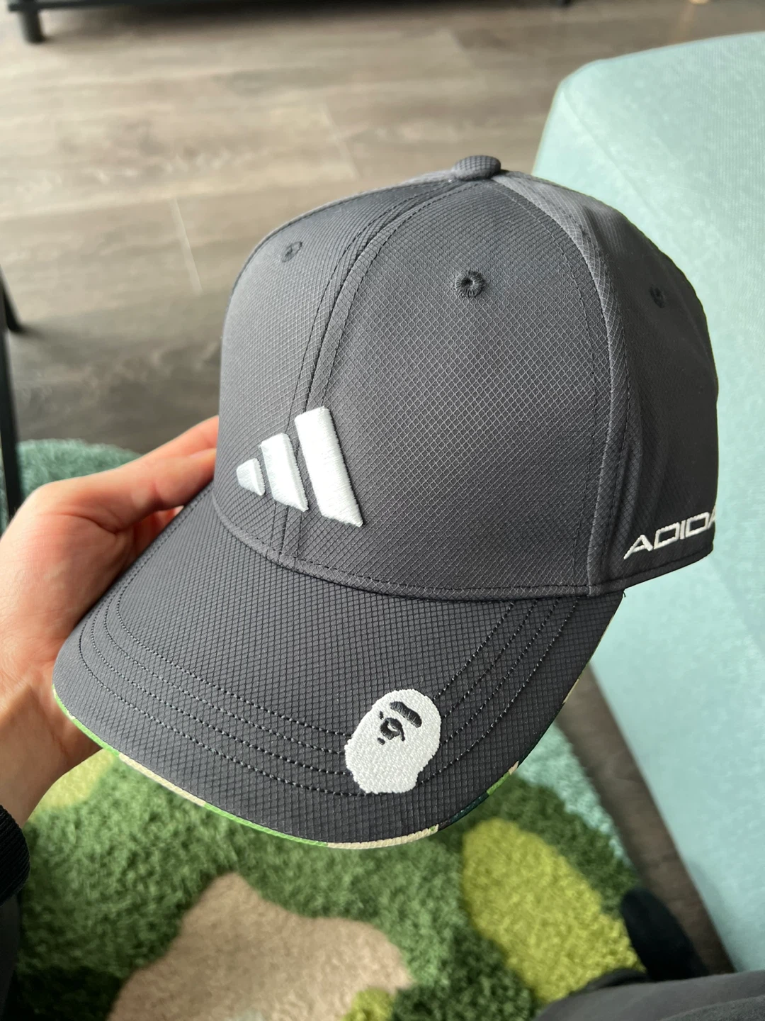 BAPE x adidas Golf Cap