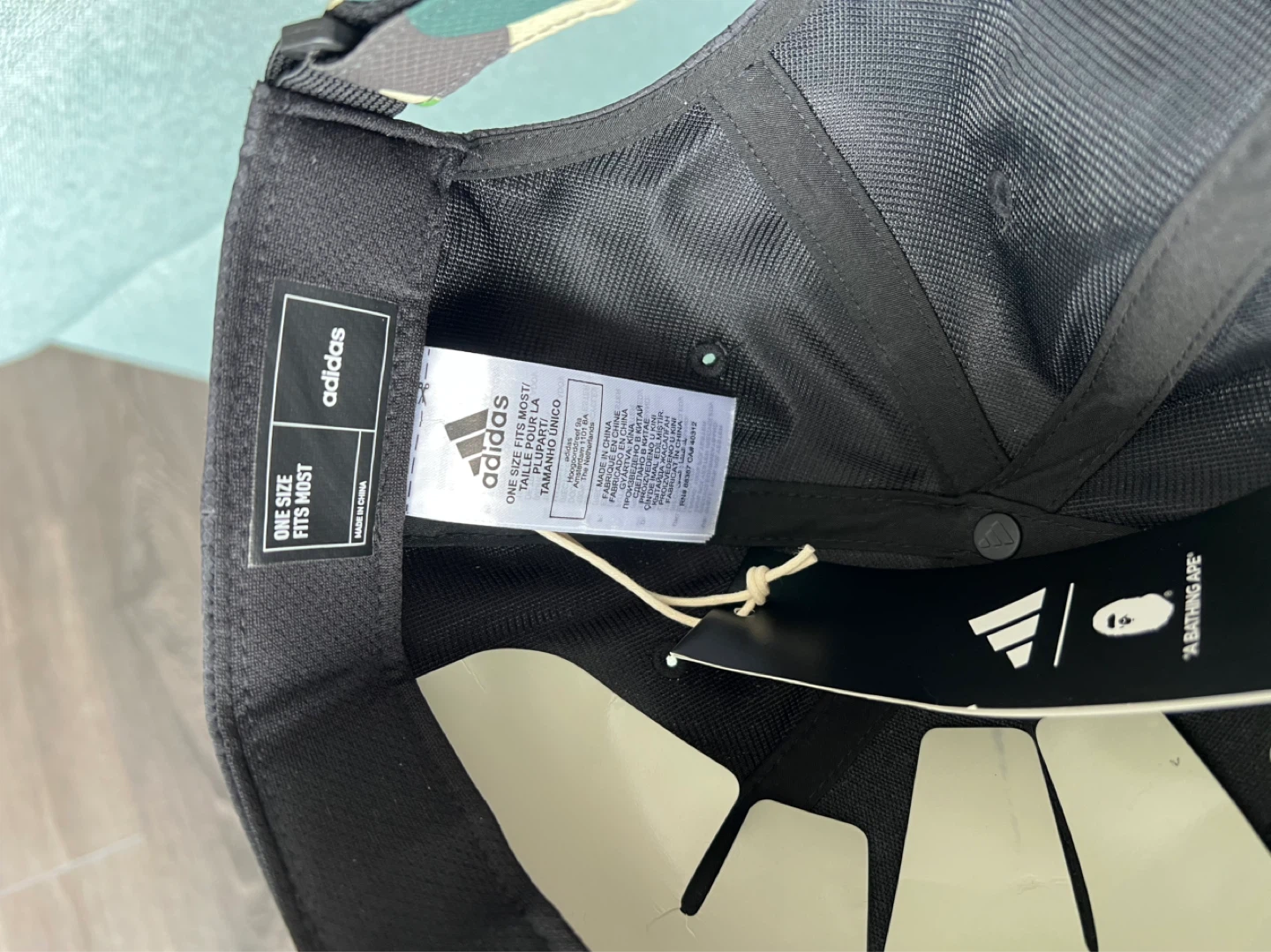 BAPE x adidas Golf Cap - photo 4