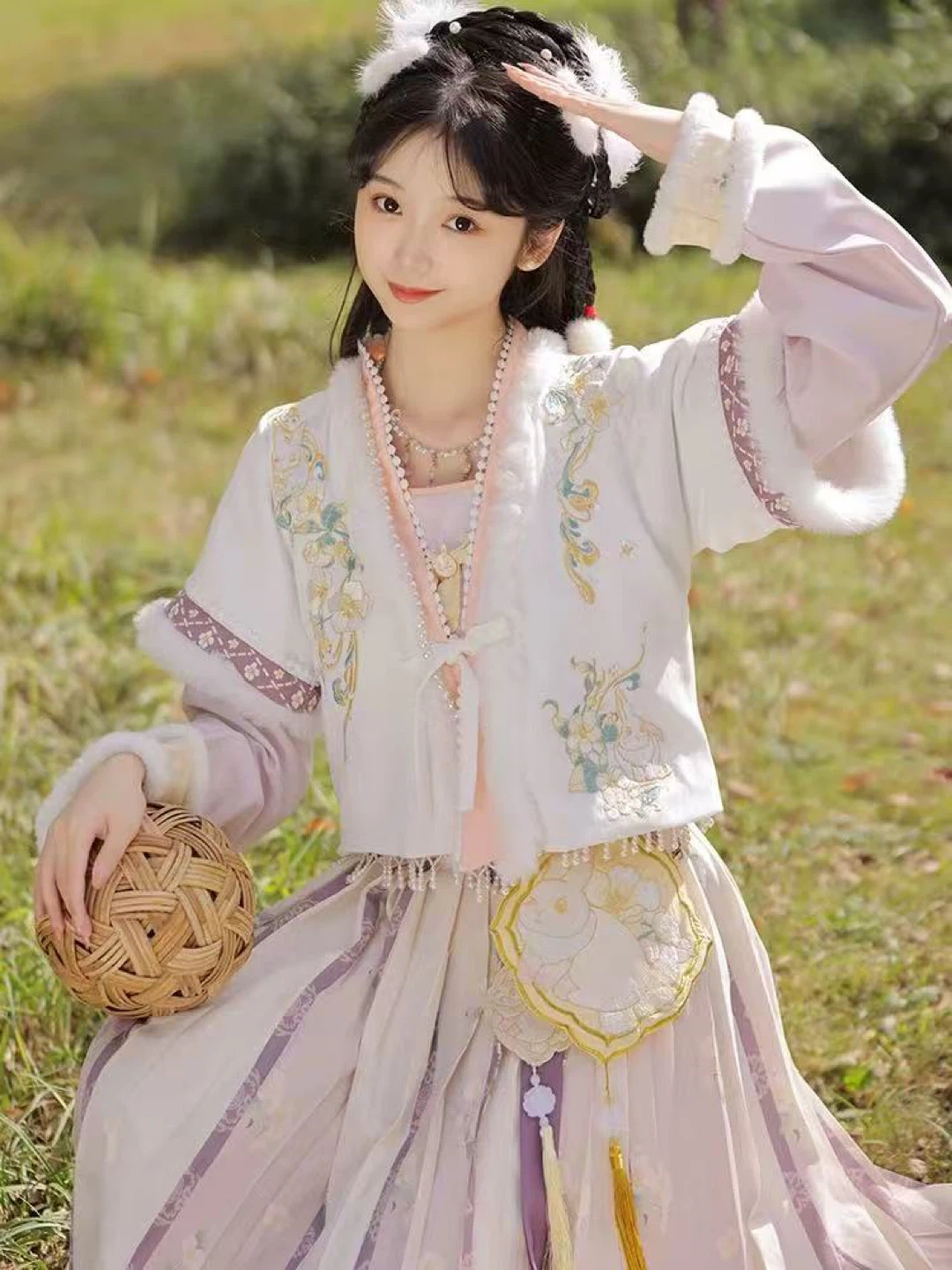 Traditional Chinese Hanfu Dress Outfit - photo 2