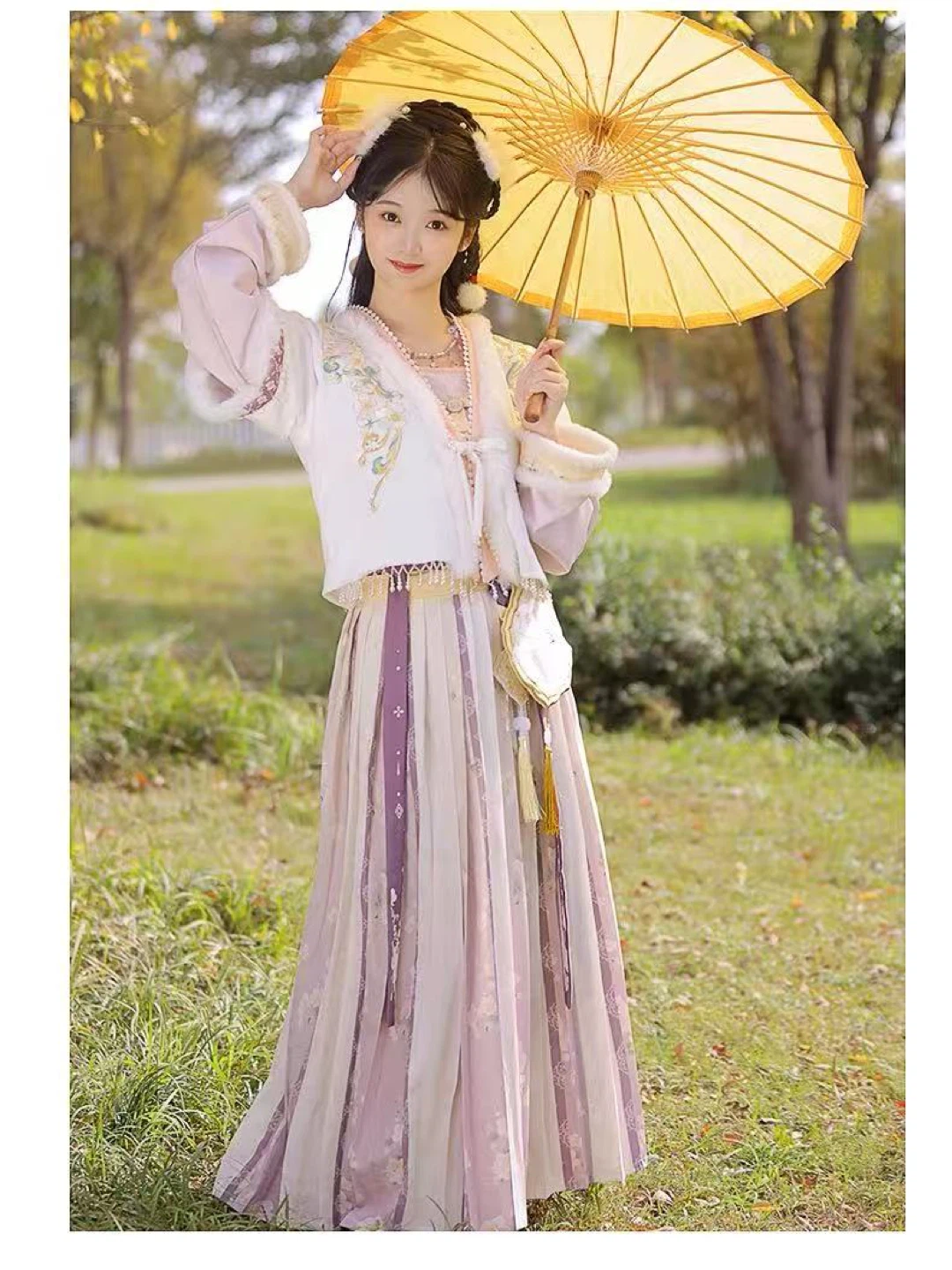 Traditional Chinese Hanfu Dress Outfit