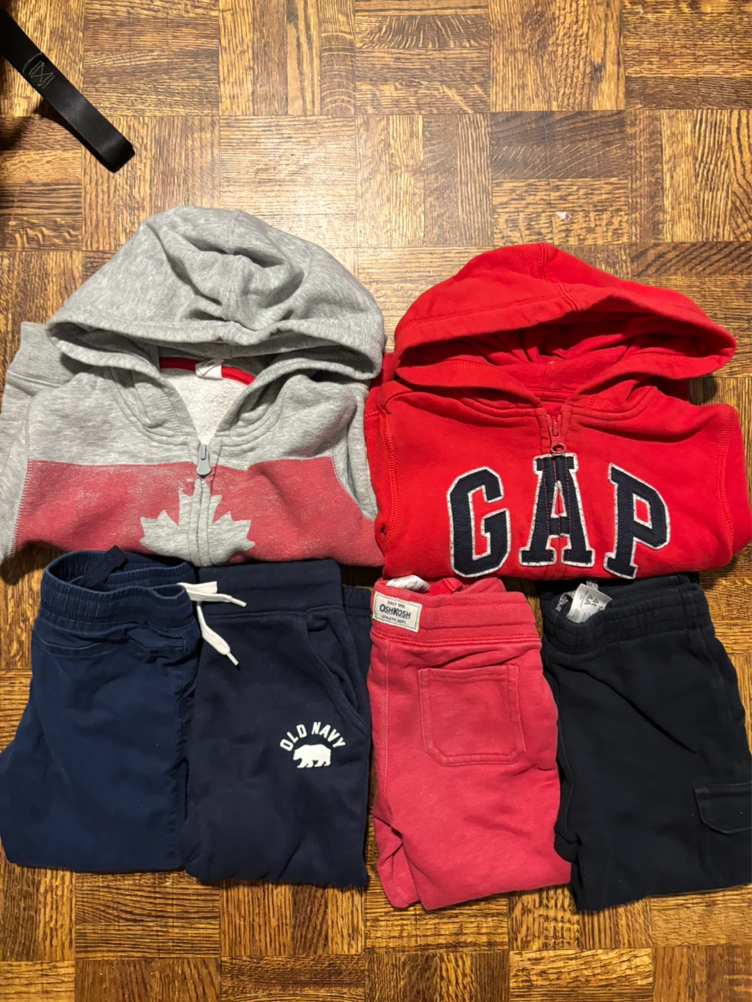 Clothing Bundle: Hoodies and Pants size 3-4T