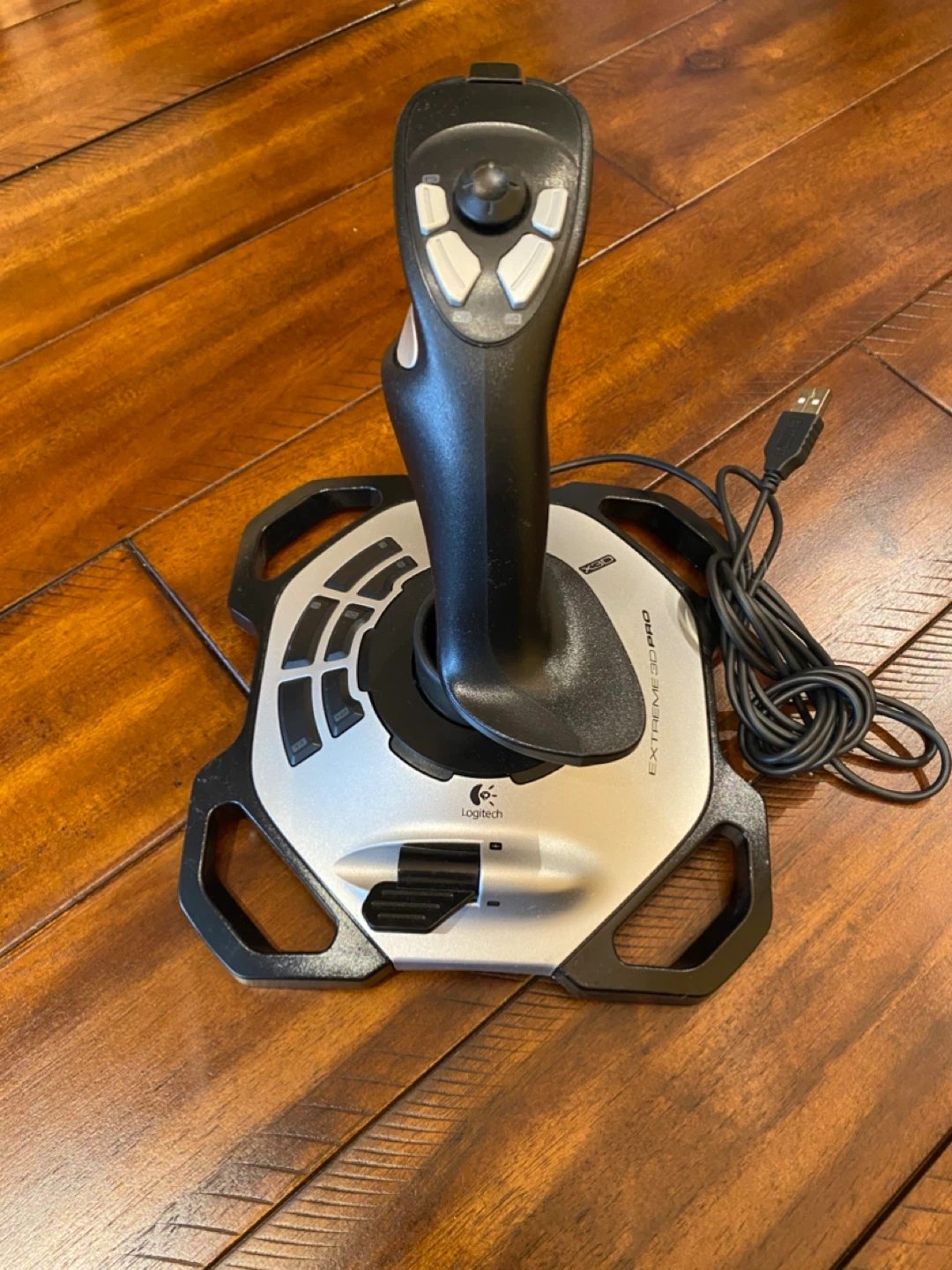 Logitech Extreme 3D Pro Joystick - photo 2