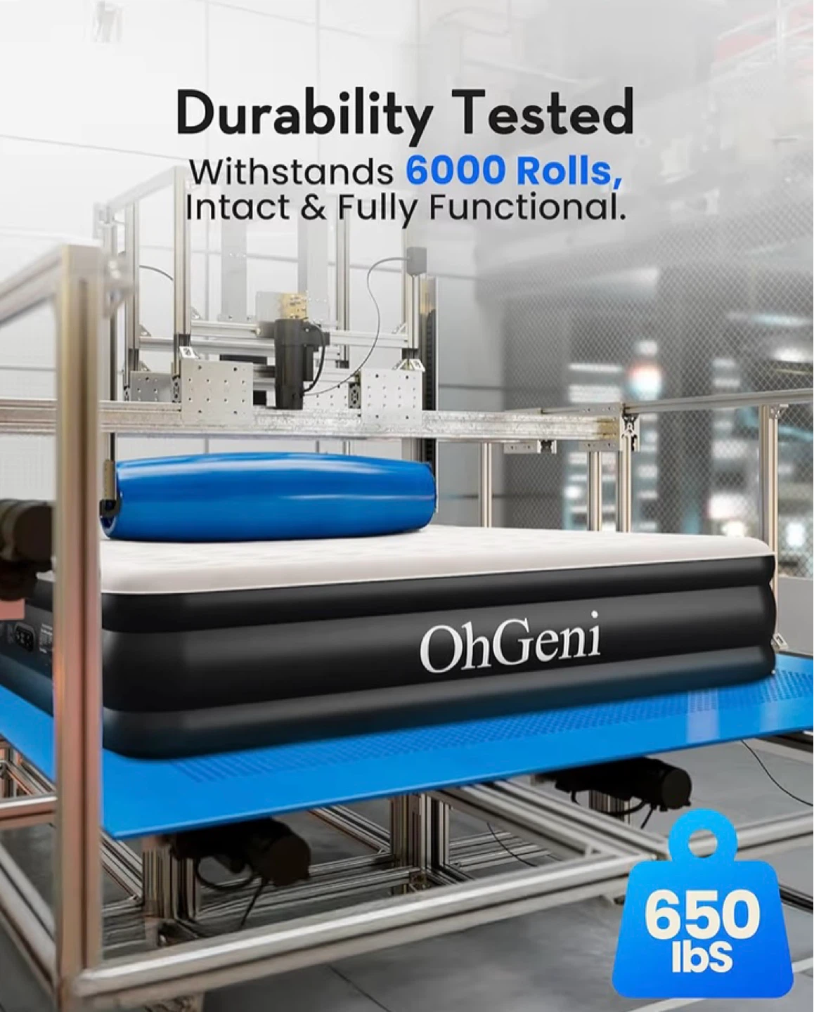 OhGeni Inflatable Air Mattress