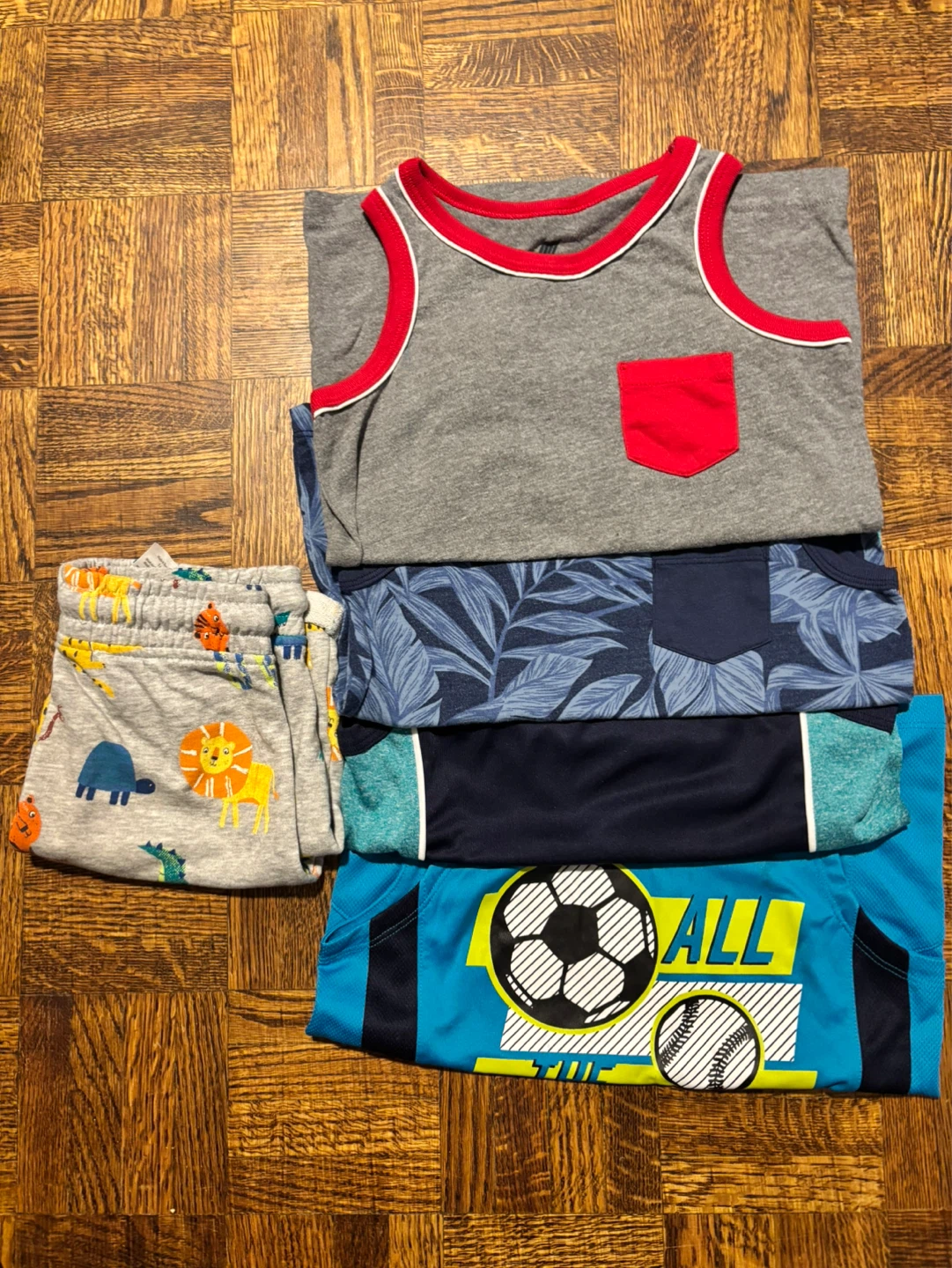 Boys' Tank Top bundle 5T