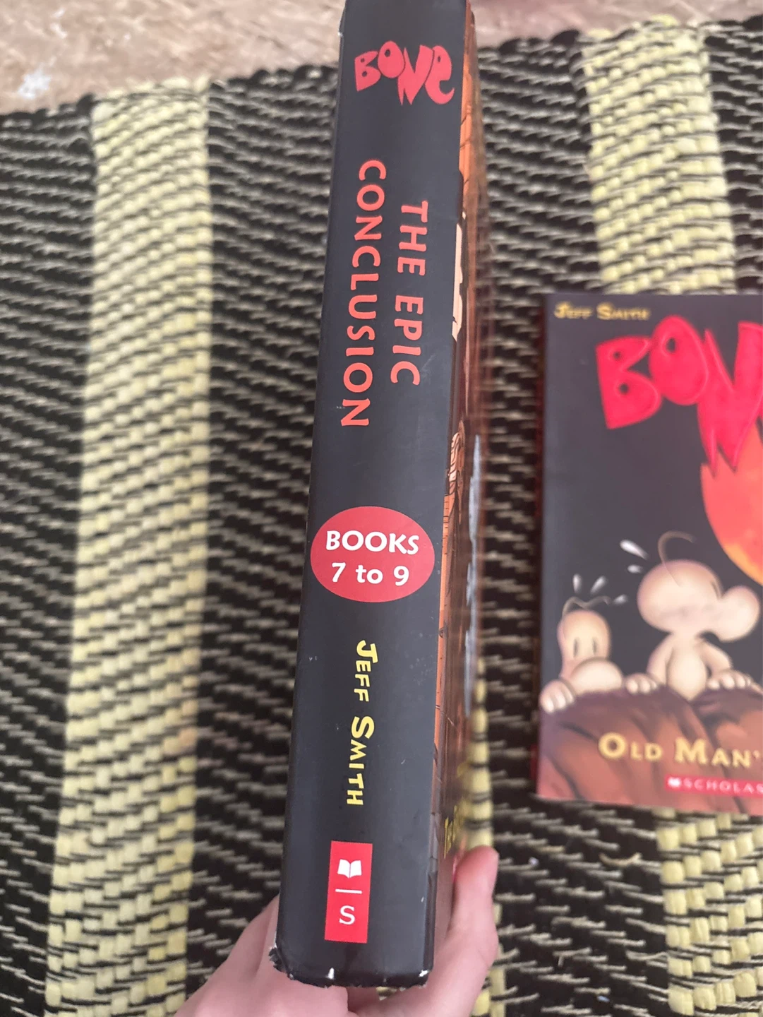 Jeff Smith Bone Graphic Novels - Books 6-9 - photo 2