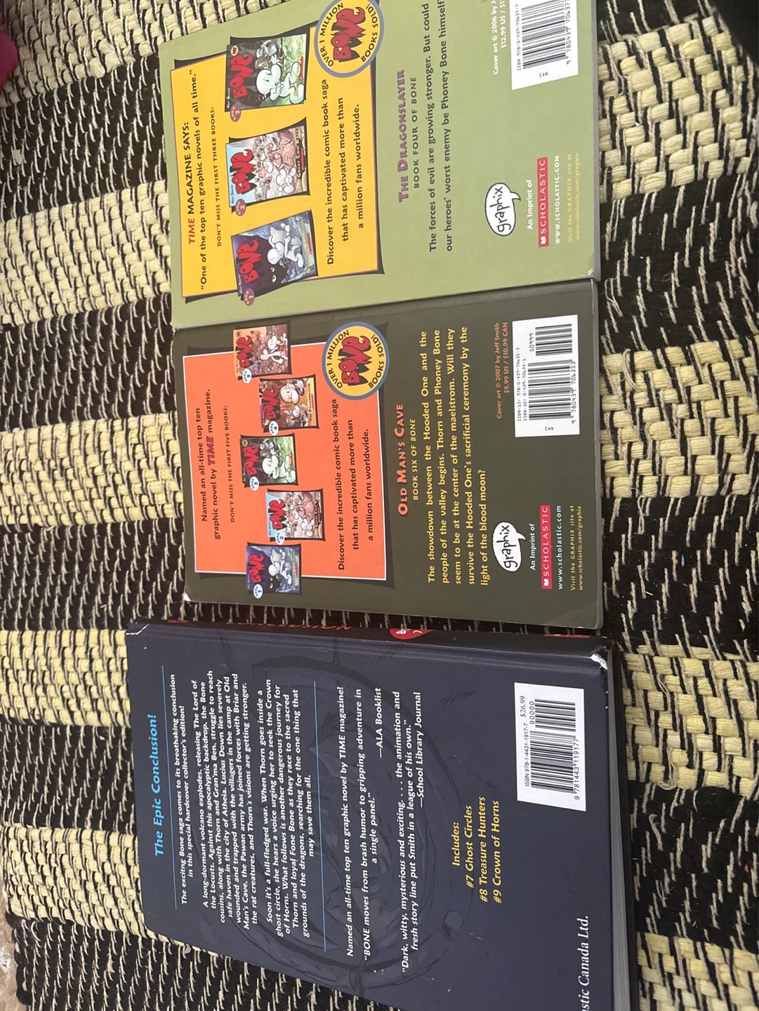 Jeff Smith Bone Graphic Novels - Books 6-9 - photo 5
