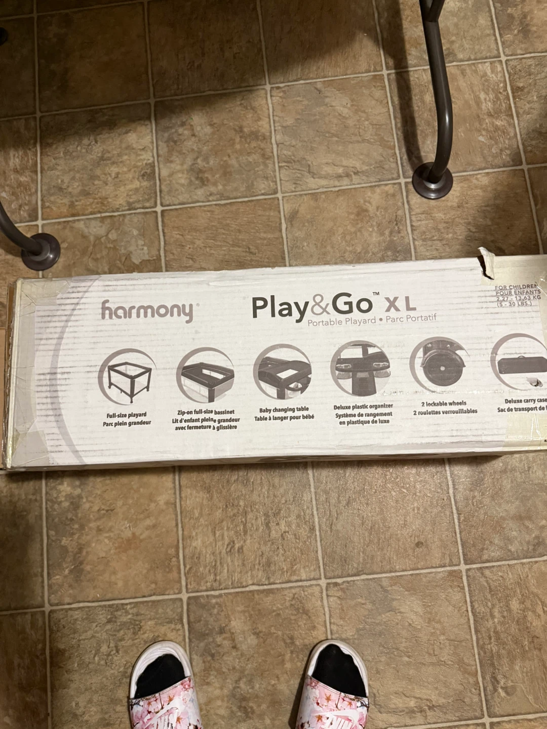 Harmony Play & Go XL Portable Playard - photo 2