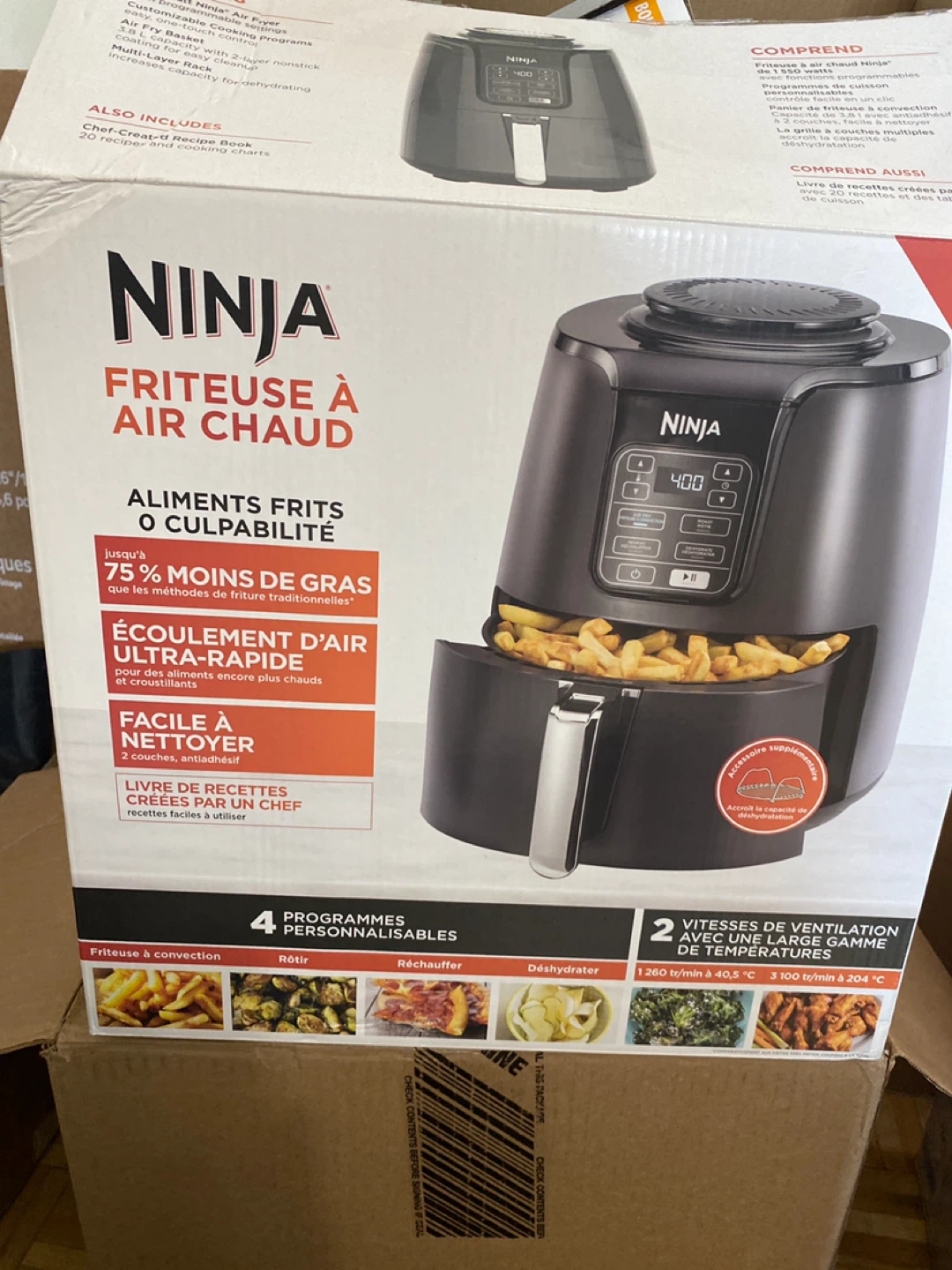 Ninja Air Fryer - photo 4