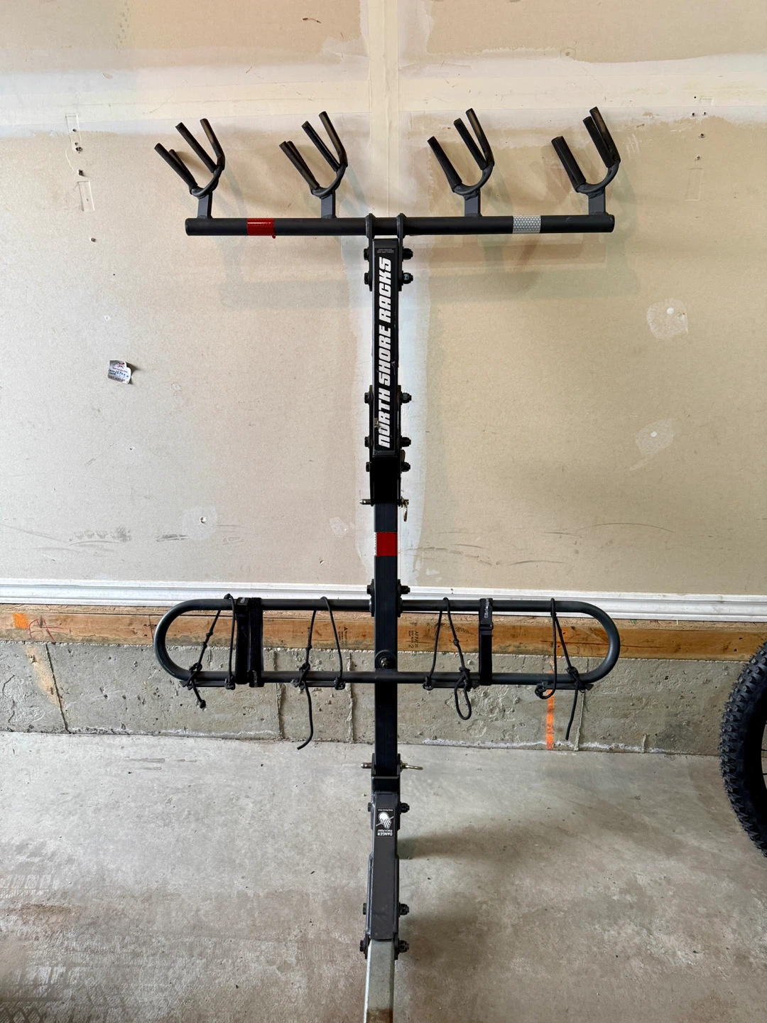 North Shore Racks Hitch Mount Bike Rack