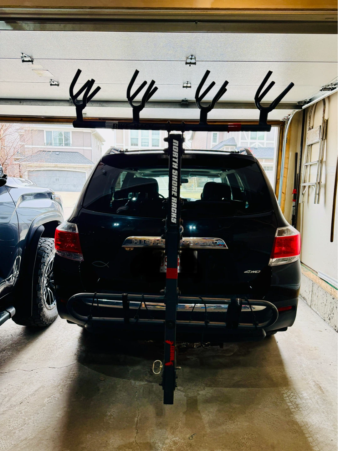 North Shore Racks Hitch Mount Bike Rack - photo 2