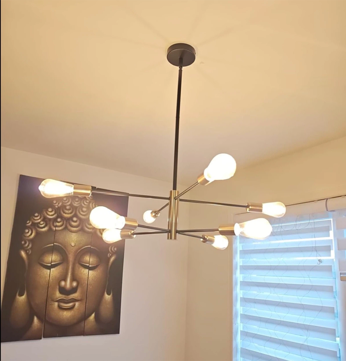 Lanburch Ceiling Light, 8-Light Chandelier - photo 3
