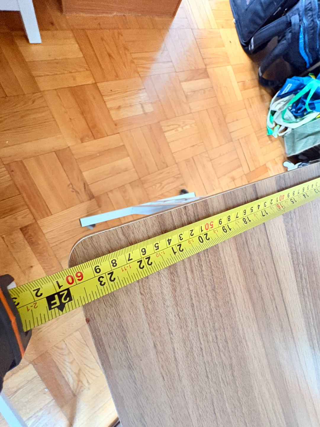 Sogesfurniture Height Adjustable Sit Stand Desk Workstation - photo 2
