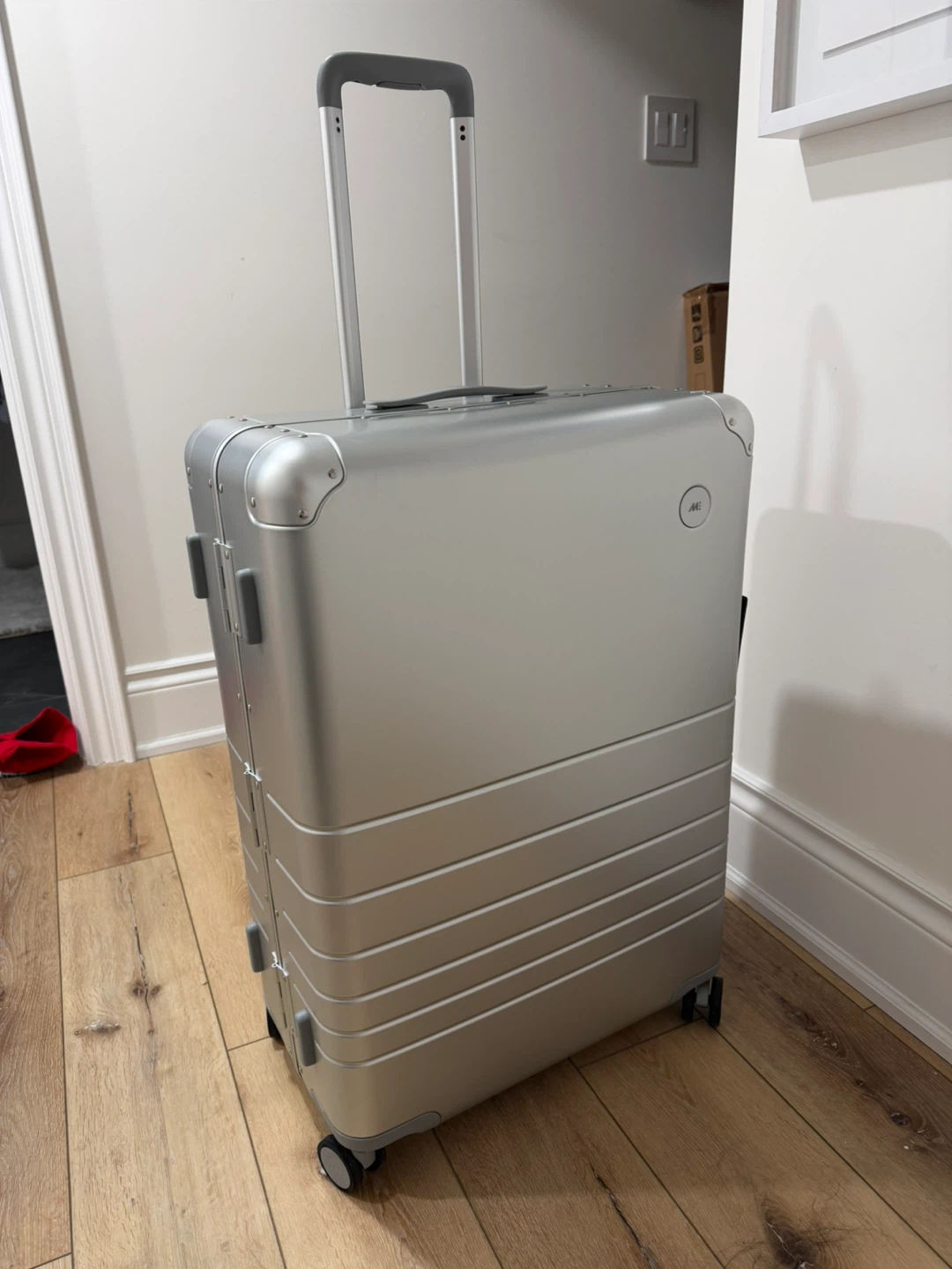 Monos Aluminum Check-In Large Suitcase - photo 3