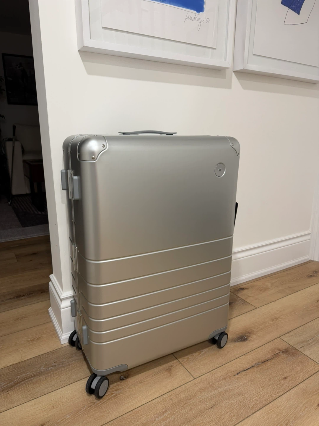 Monos Aluminum Check-In Large Suitcase - photo 4