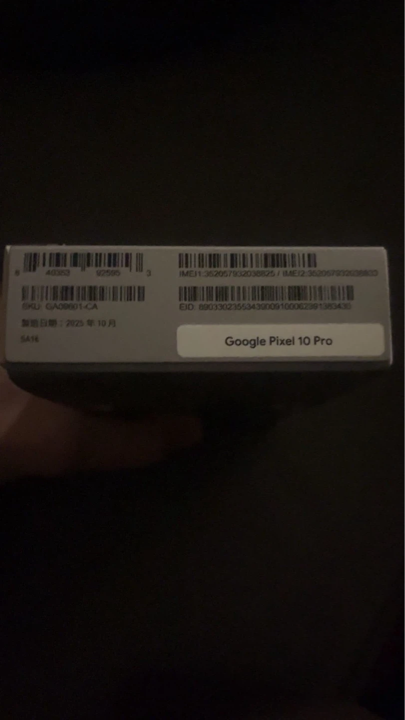 Google pixel 10 pro - photo 4