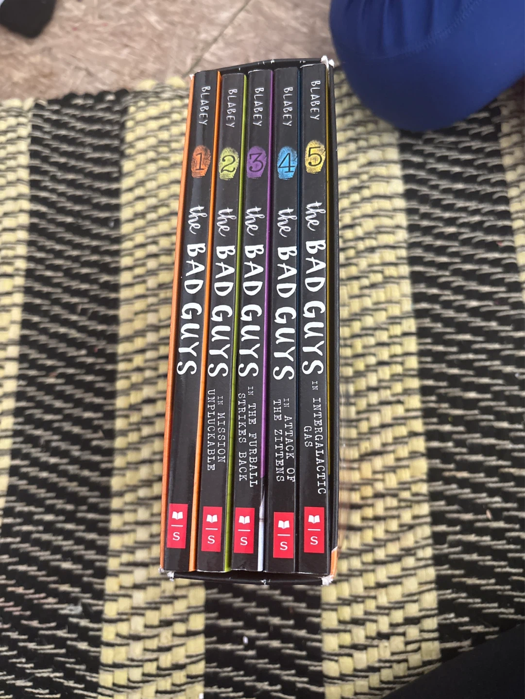 The Bad Guys Book Set (Books 1-5) by Aaron Blabey