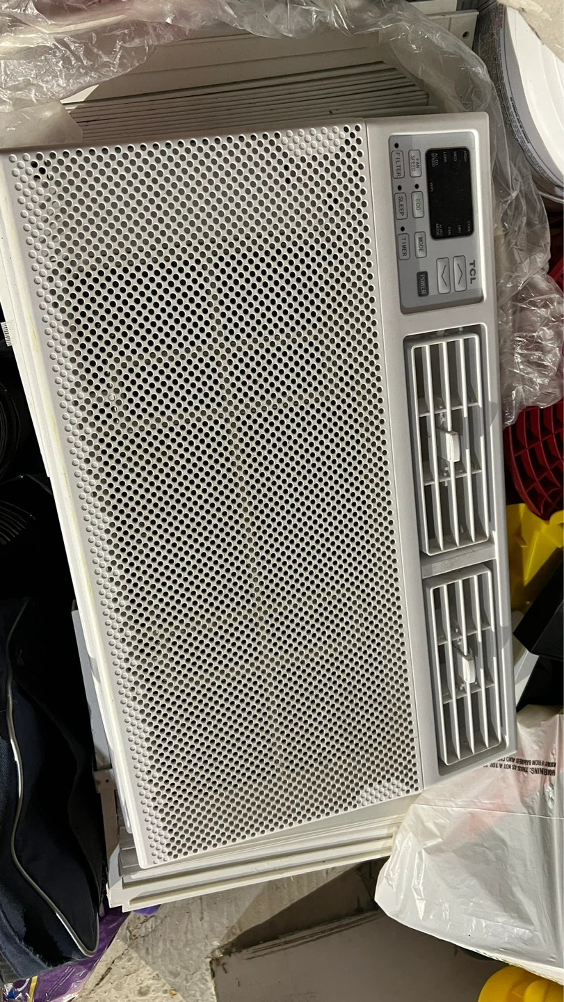 TCL 10,000 BTU Smart Window Air Conditioner - photo 2