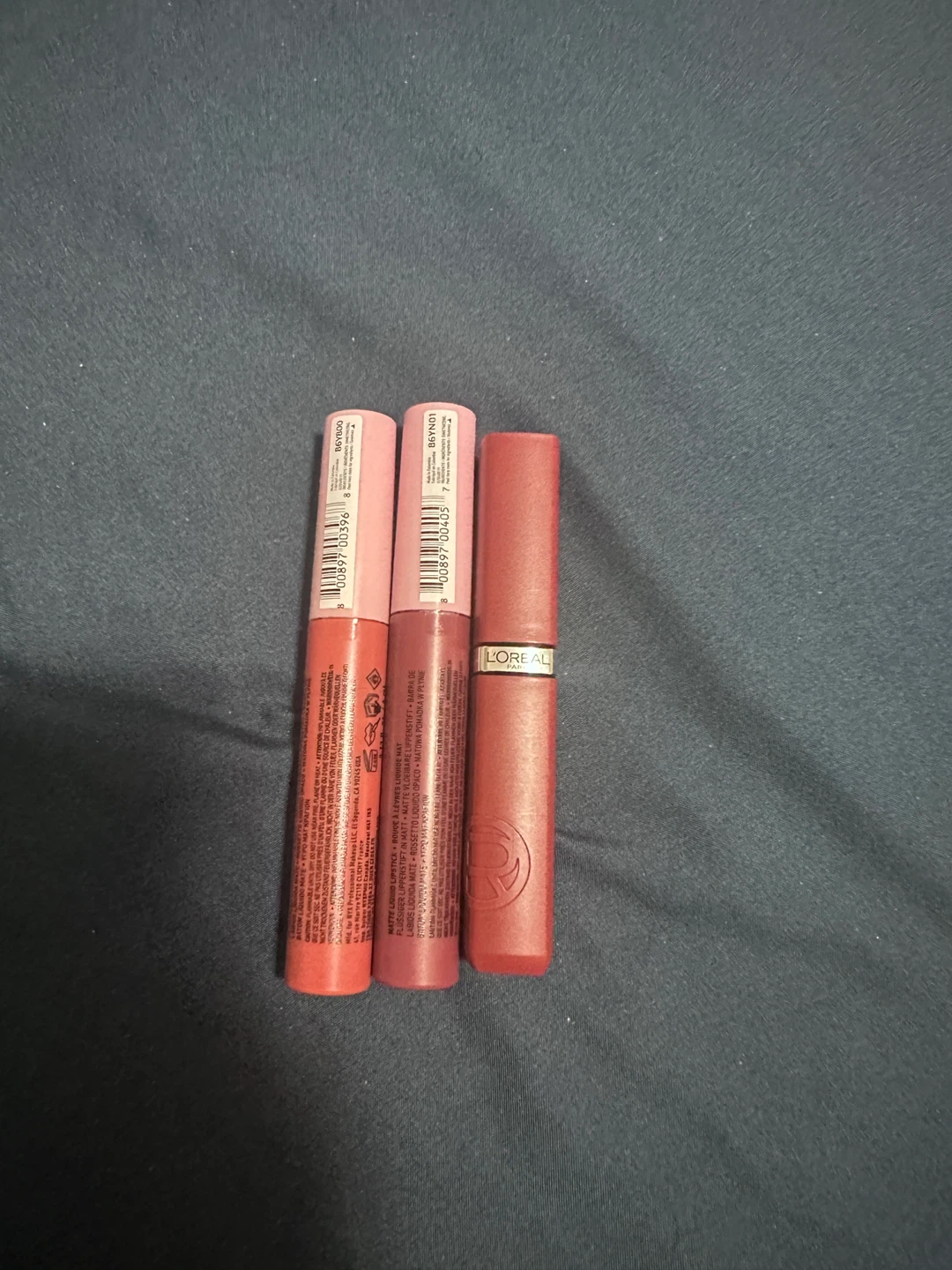 L'Oréal Matte Lipstick Bundle