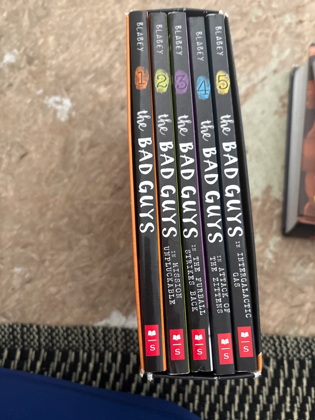 The Bad Guys Book Set - 5 Books - photo 2