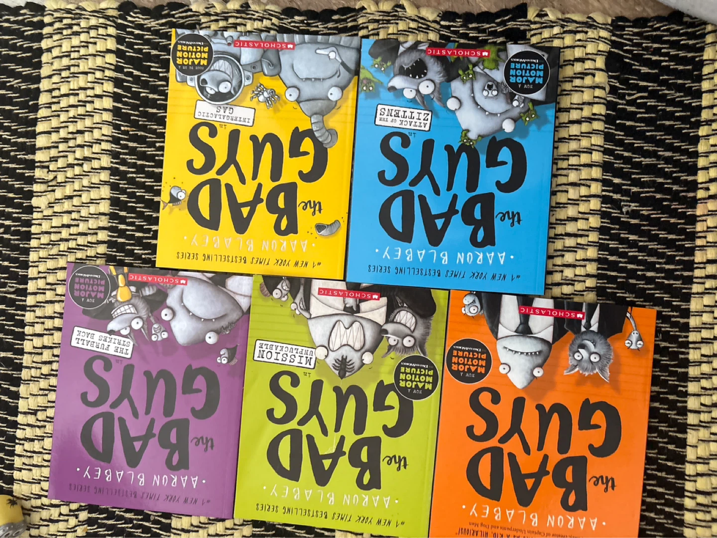 The Bad Guys Book Set - 5 Books
