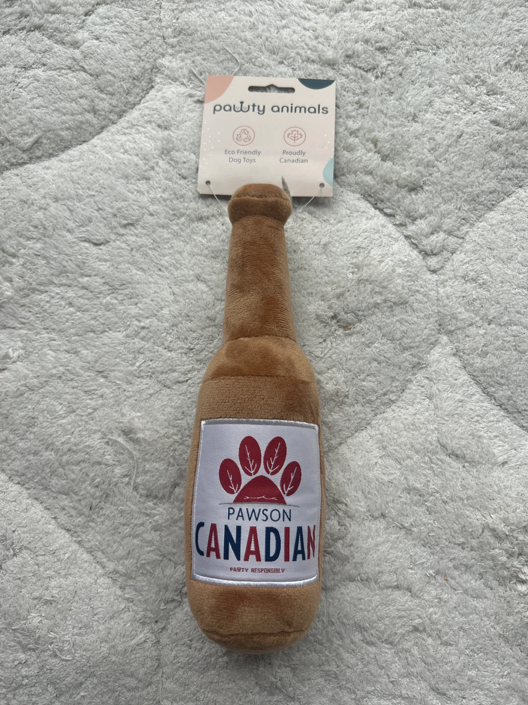 New Dog Toy - Pawson Canadian 🌱