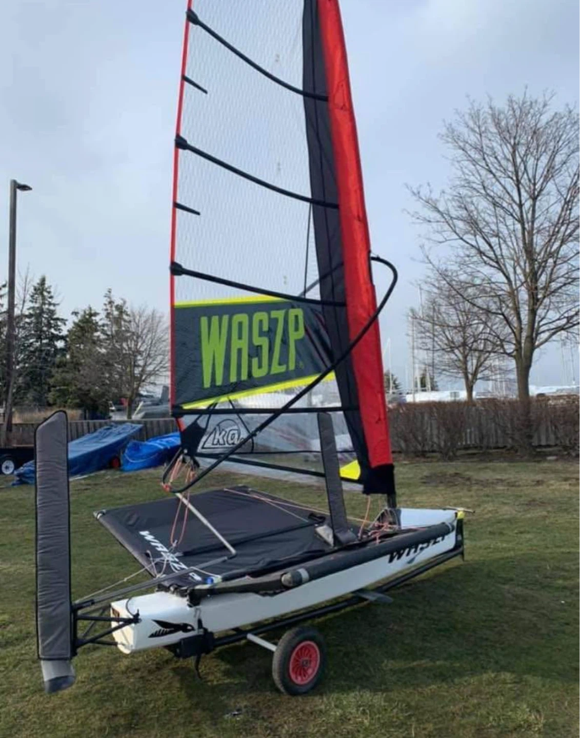 Waszp Sailboat - photo 2