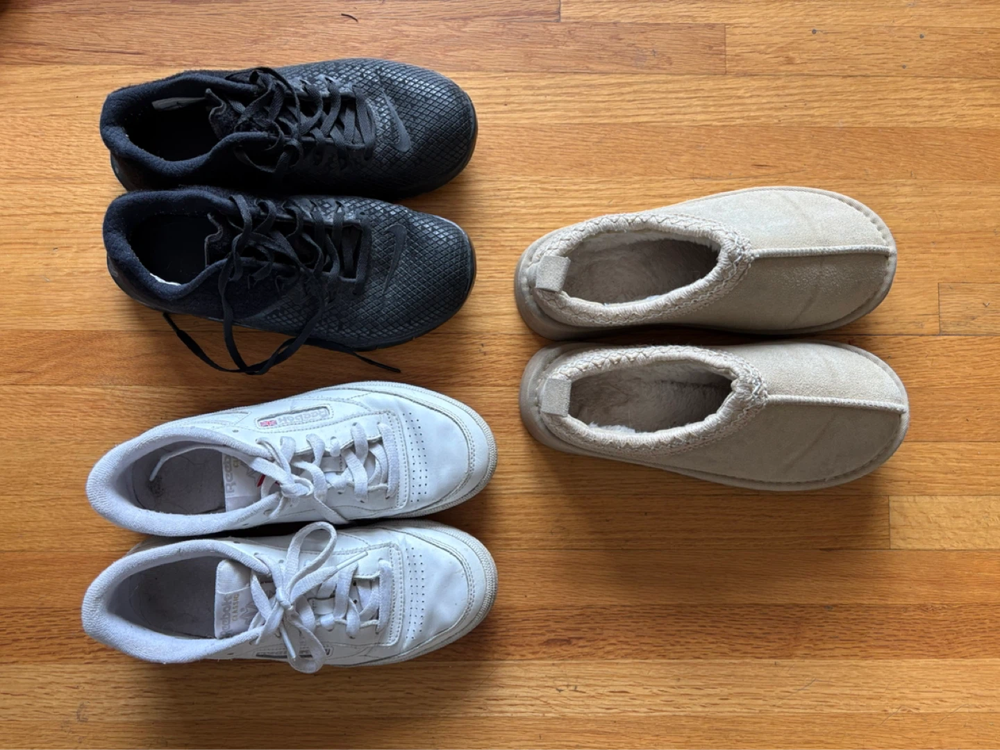 Nike sport Shoes and others - Black & White