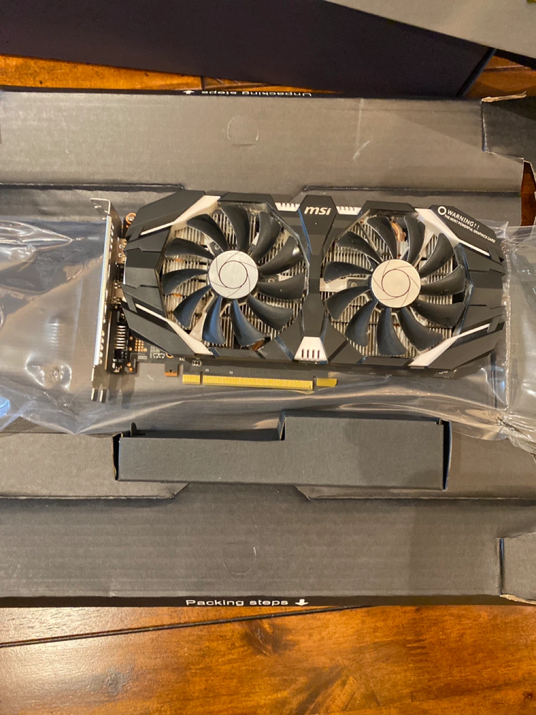 MSI GTX 1060 6GB Gaming Graphics Card - photo 2