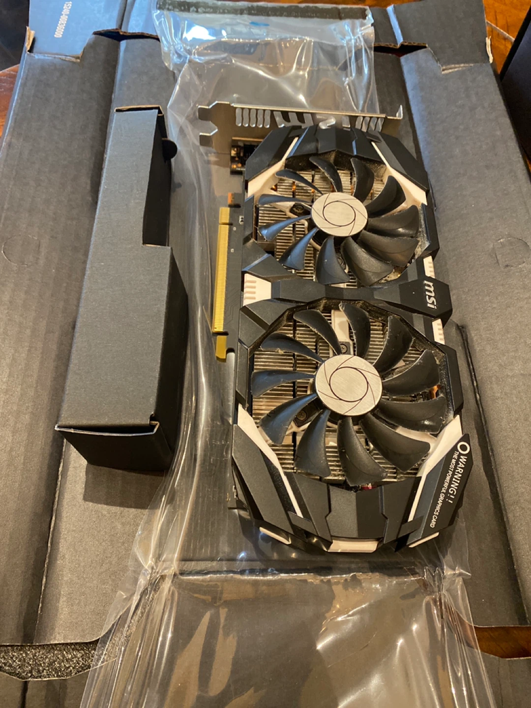 MSI GTX 1060 6GB Gaming Graphics Card