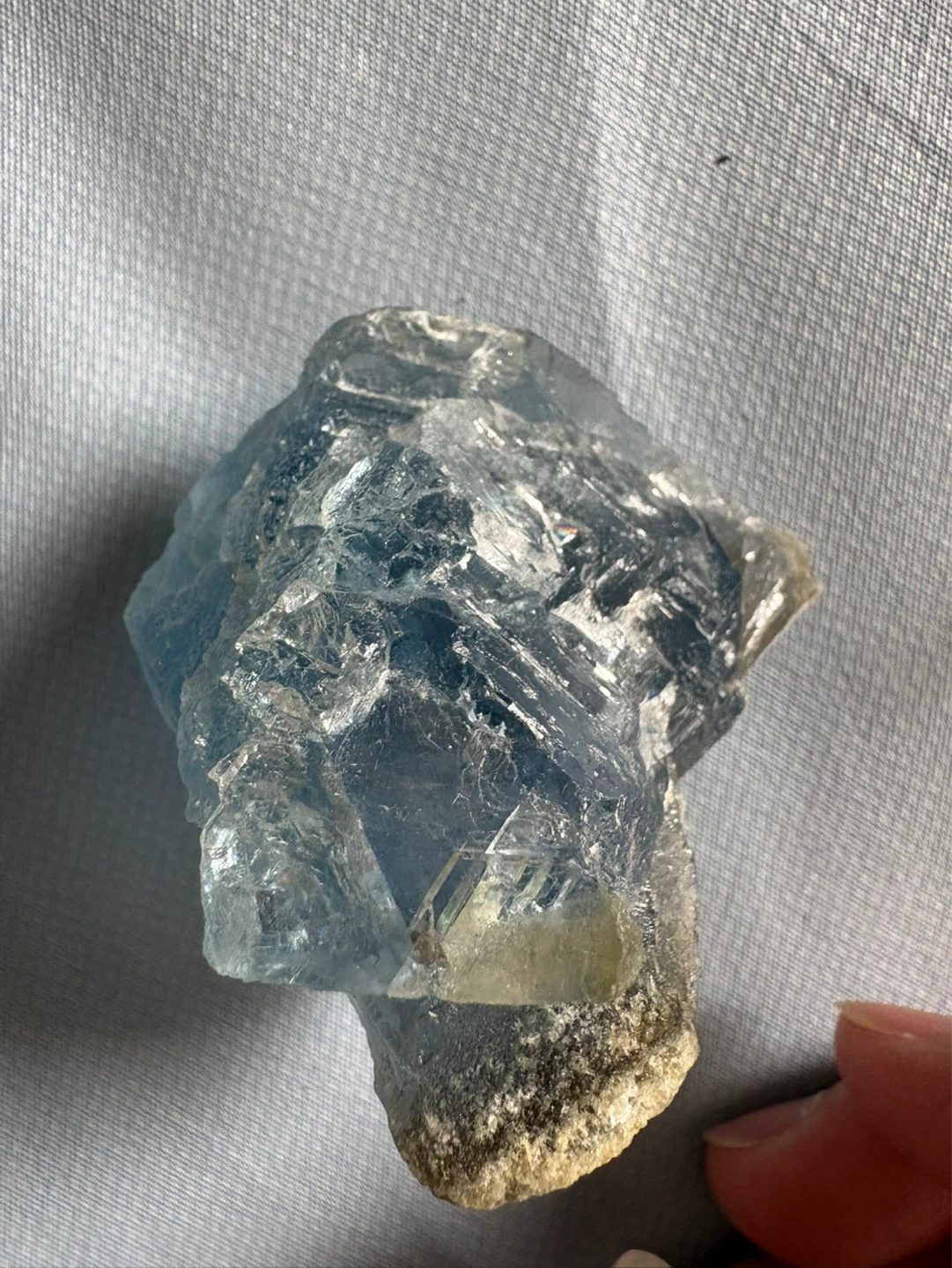 Aquamarine gem - photo 3