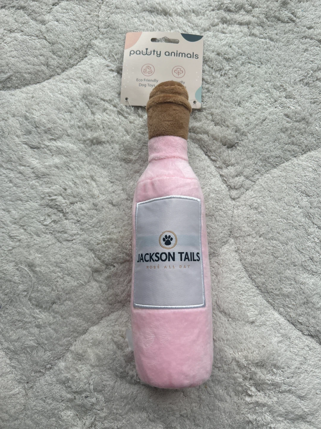 New Dog Toy - Jackson Tails Rosé 🌱 - photo 2