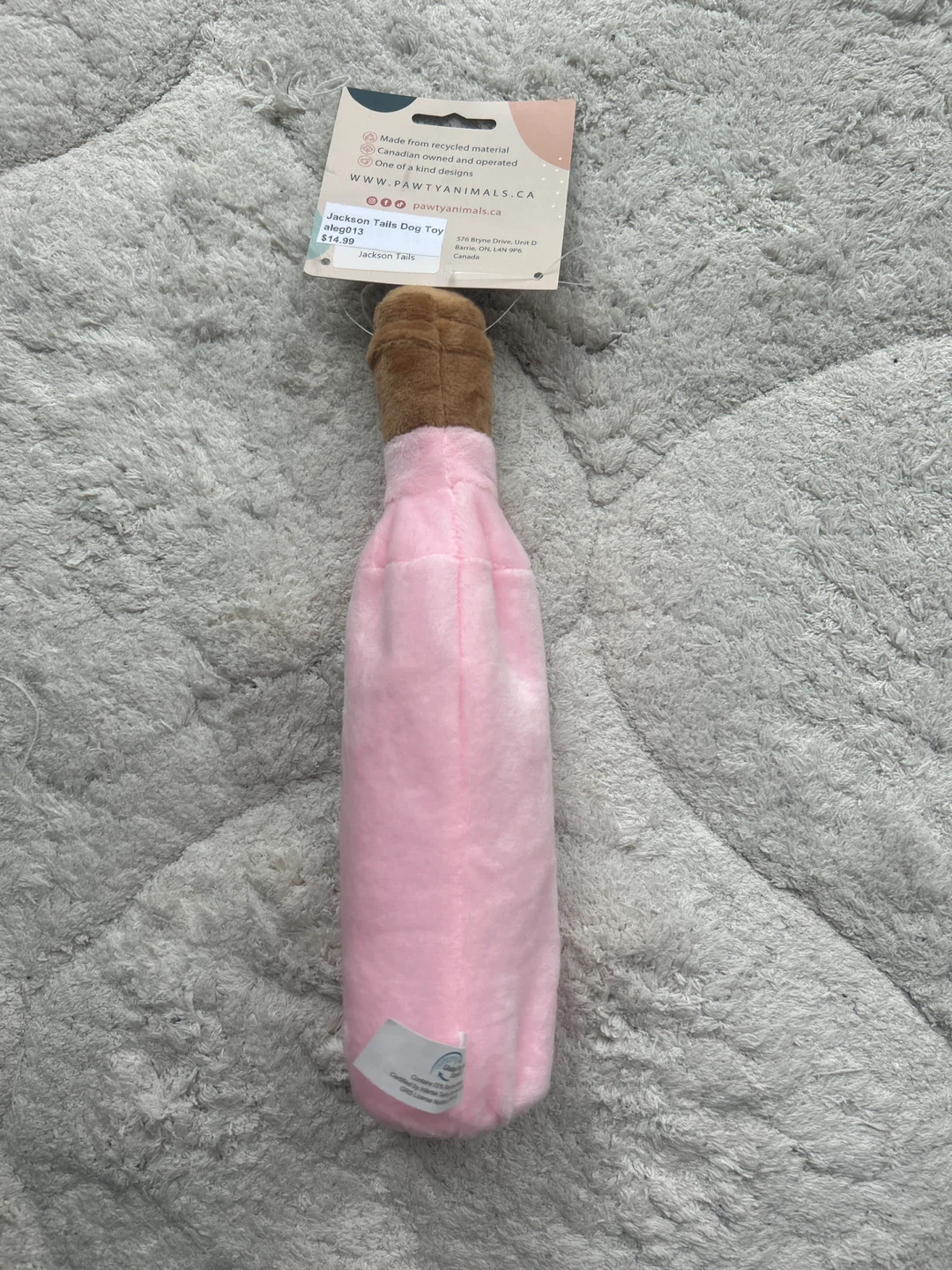 New Dog Toy - Jackson Tails Rosé 🌱 - photo 3