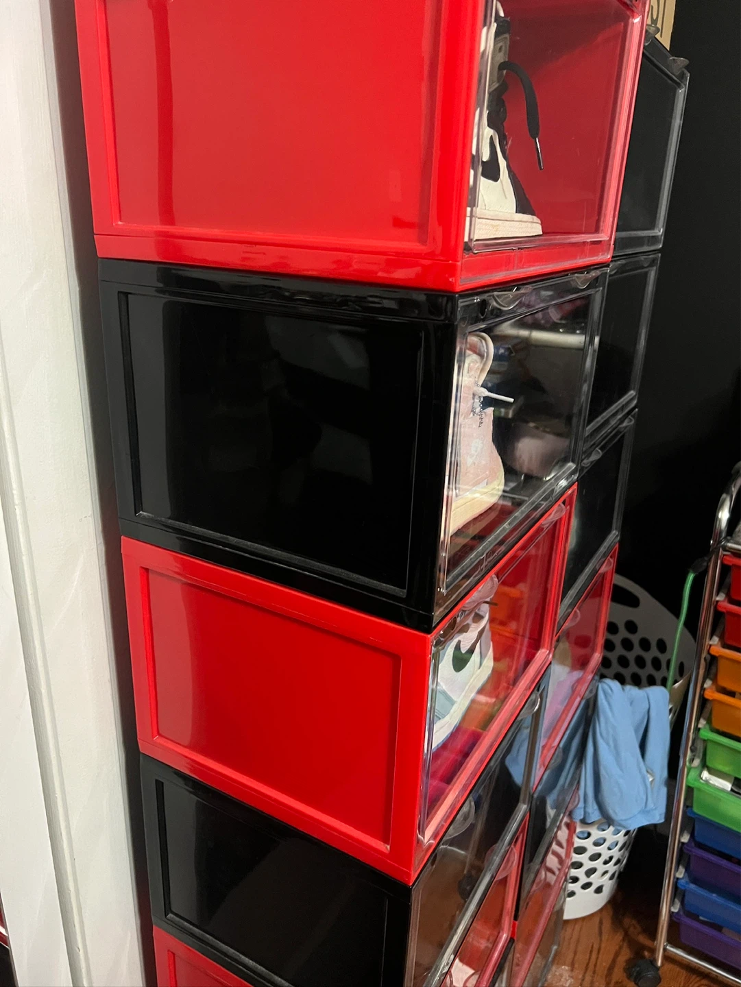 Sneaker Throne Display Boxes Only - photo 2