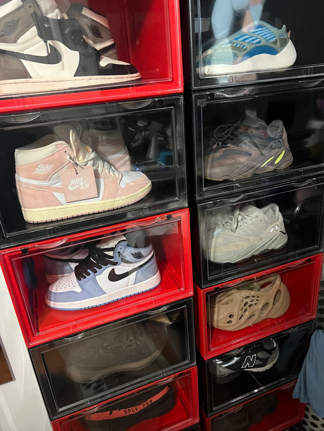 Sneaker Throne Display Boxes Only