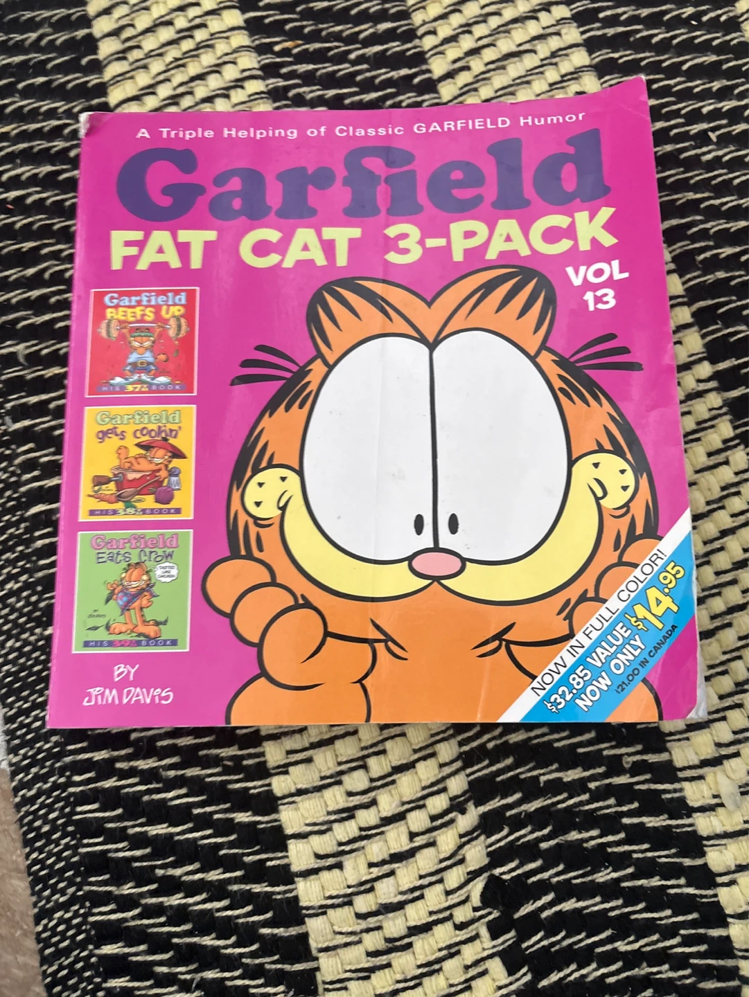 Garfield Fat Cat 3-Pack Volume 13