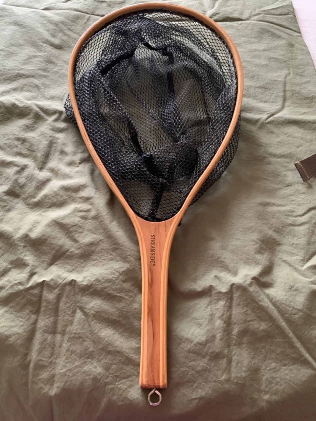 Streamside Fishing Net