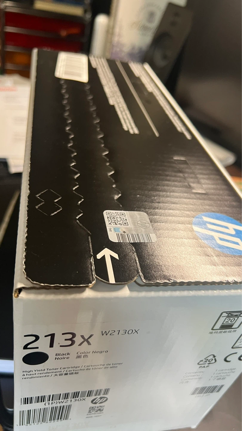 HP LaserJet 213X Black High Yield Toner Cartridge W2130X - photo 3