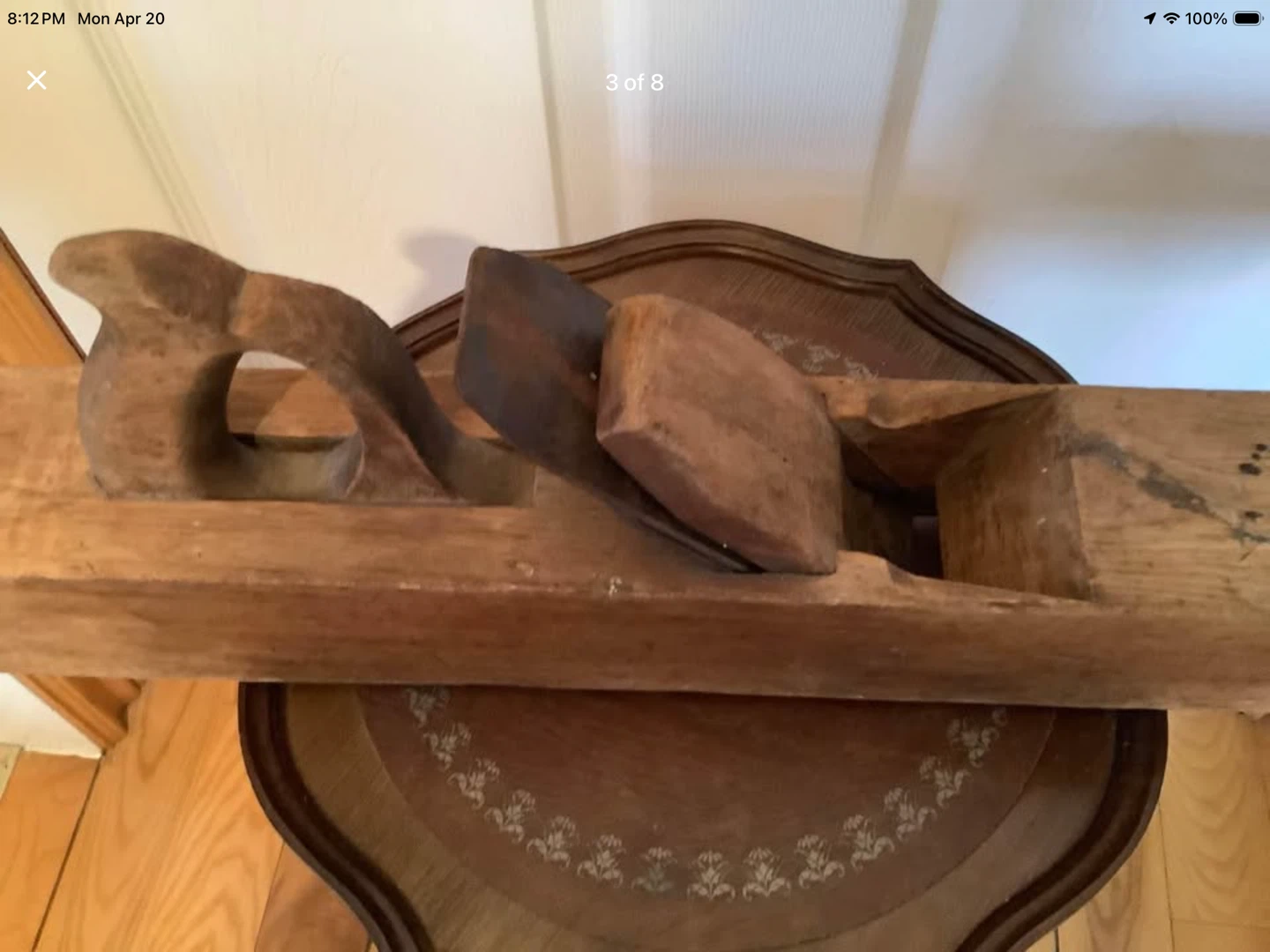 S. (Samuel) Dalpe 1800’s Signed Lg Wood Plane 🐞 - photo 3