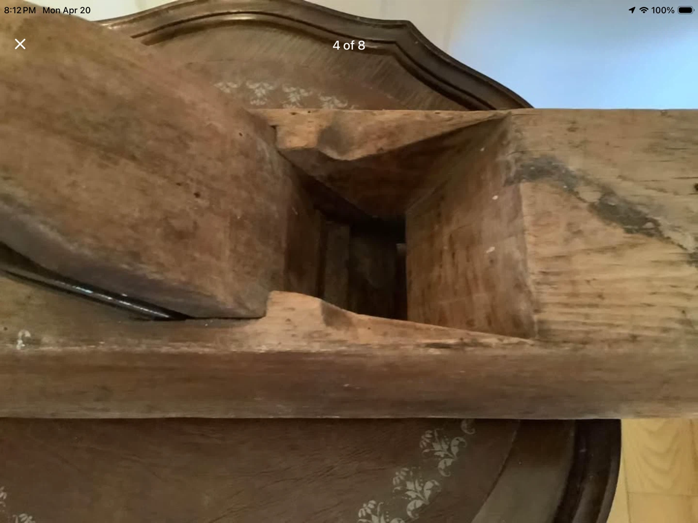 S. (Samuel) Dalpe 1800’s Signed Lg Wood Plane 🐞 - photo 4