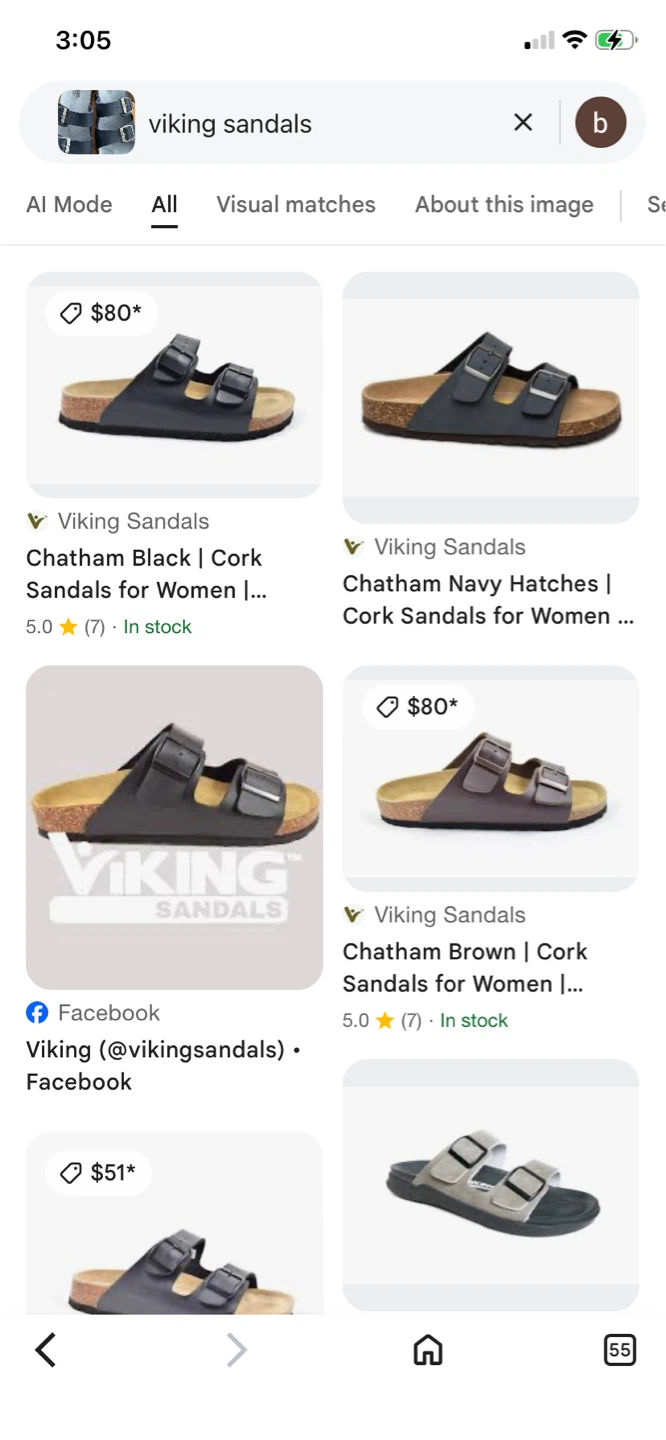 Viking Comfort Revolution Cork Sandals size 7 - photo 3