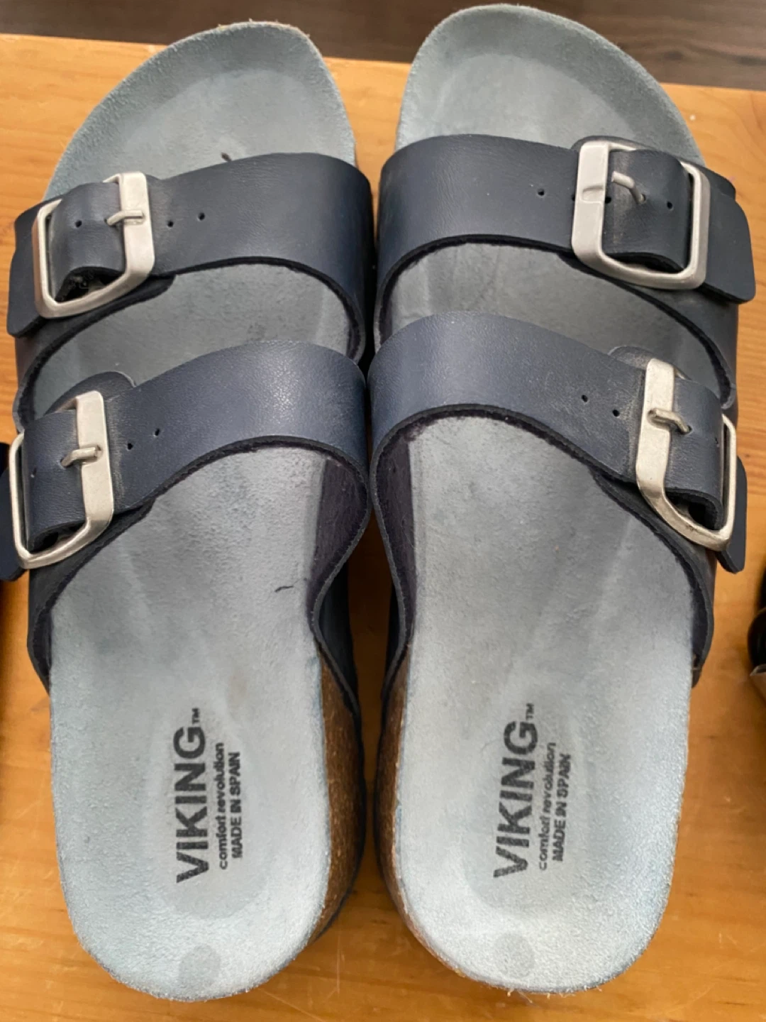 Viking Comfort Revolution Cork Sandals size 7