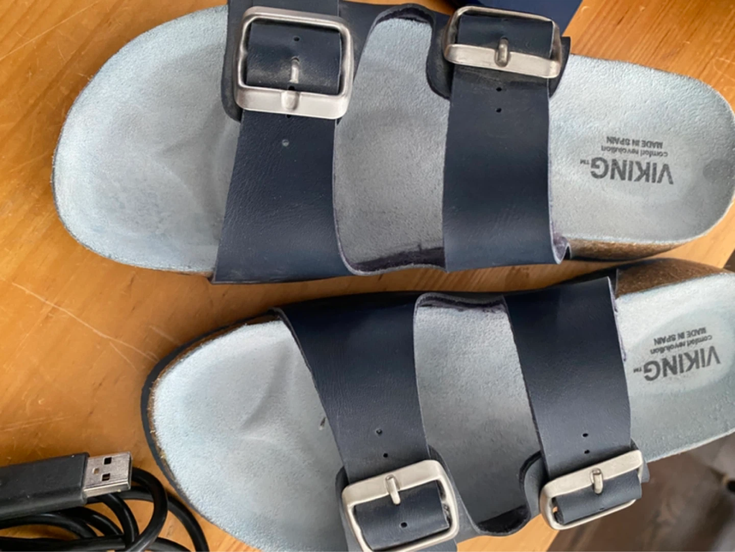 Viking Comfort Revolution Cork Sandals size 7 - photo 2
