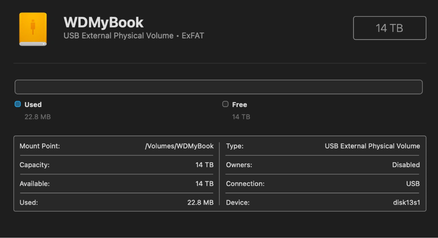 WD My Book 14TB External Hard Drive - photo 2